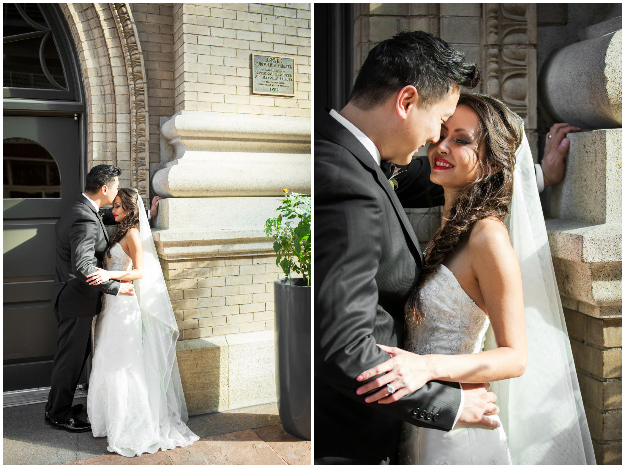 Seawall Ballroom wedding photos by Denver wedding photographer Plum Pretty Photography