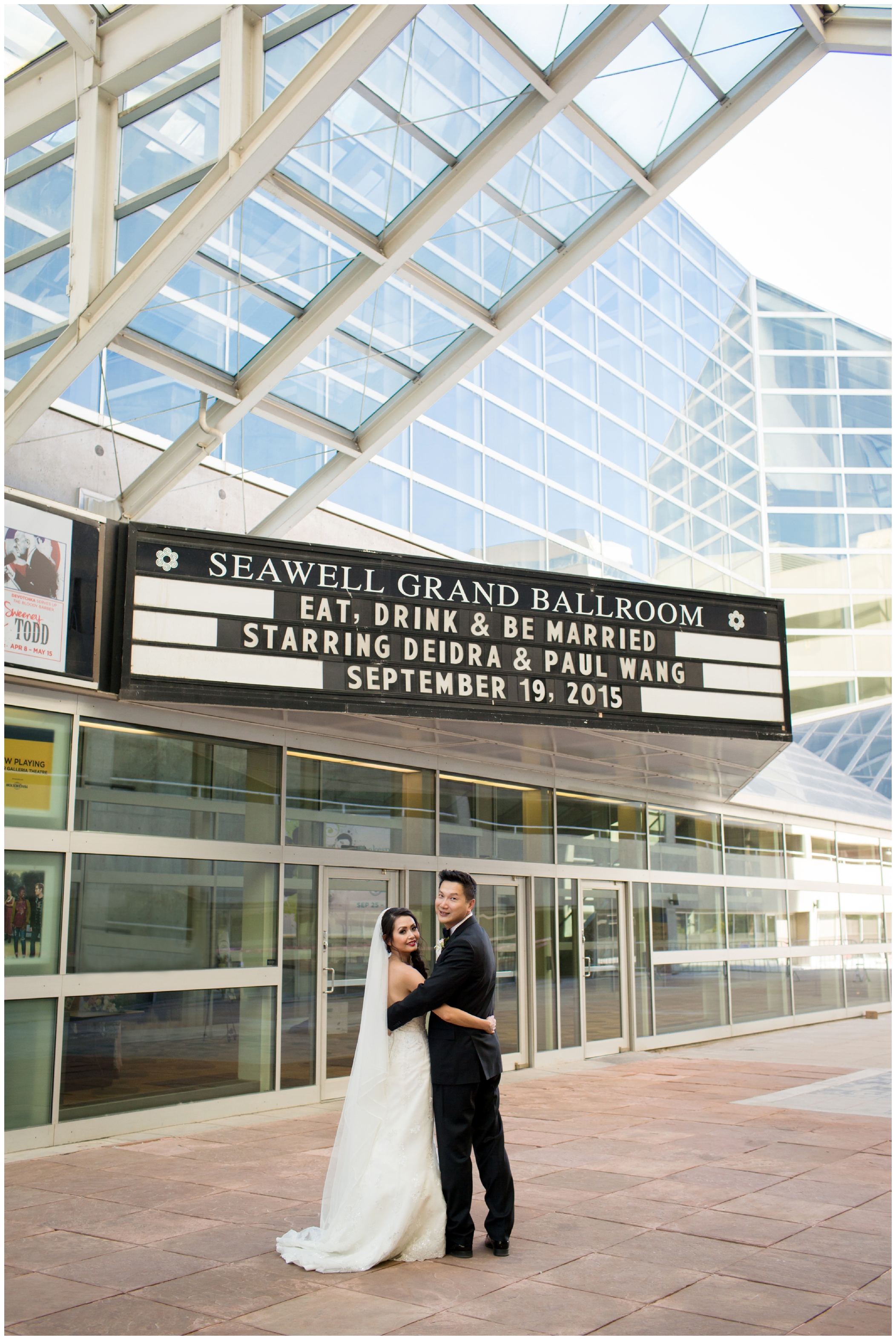 Seawall Grand Ballroom wedding photography