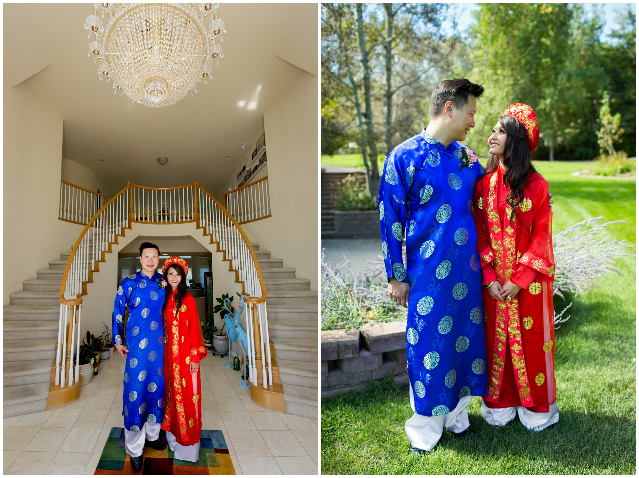 Vietnamese tea ceremony by Colorado wedding photographer Plum Pretty Photography