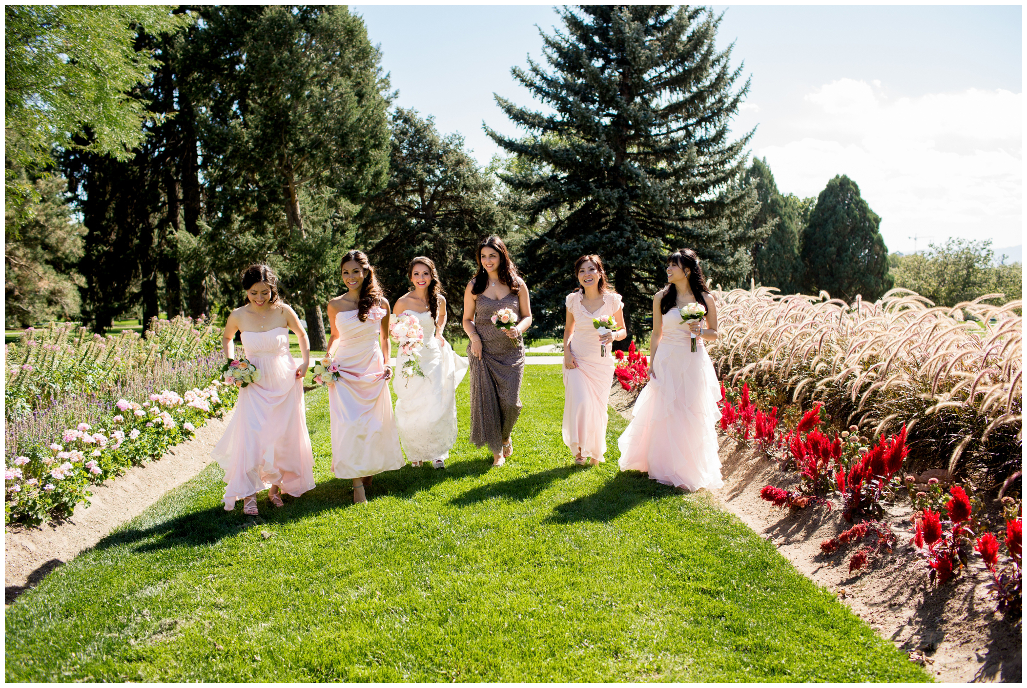 cheesman park photos by Denver wedding photographer Plum Pretty Photography