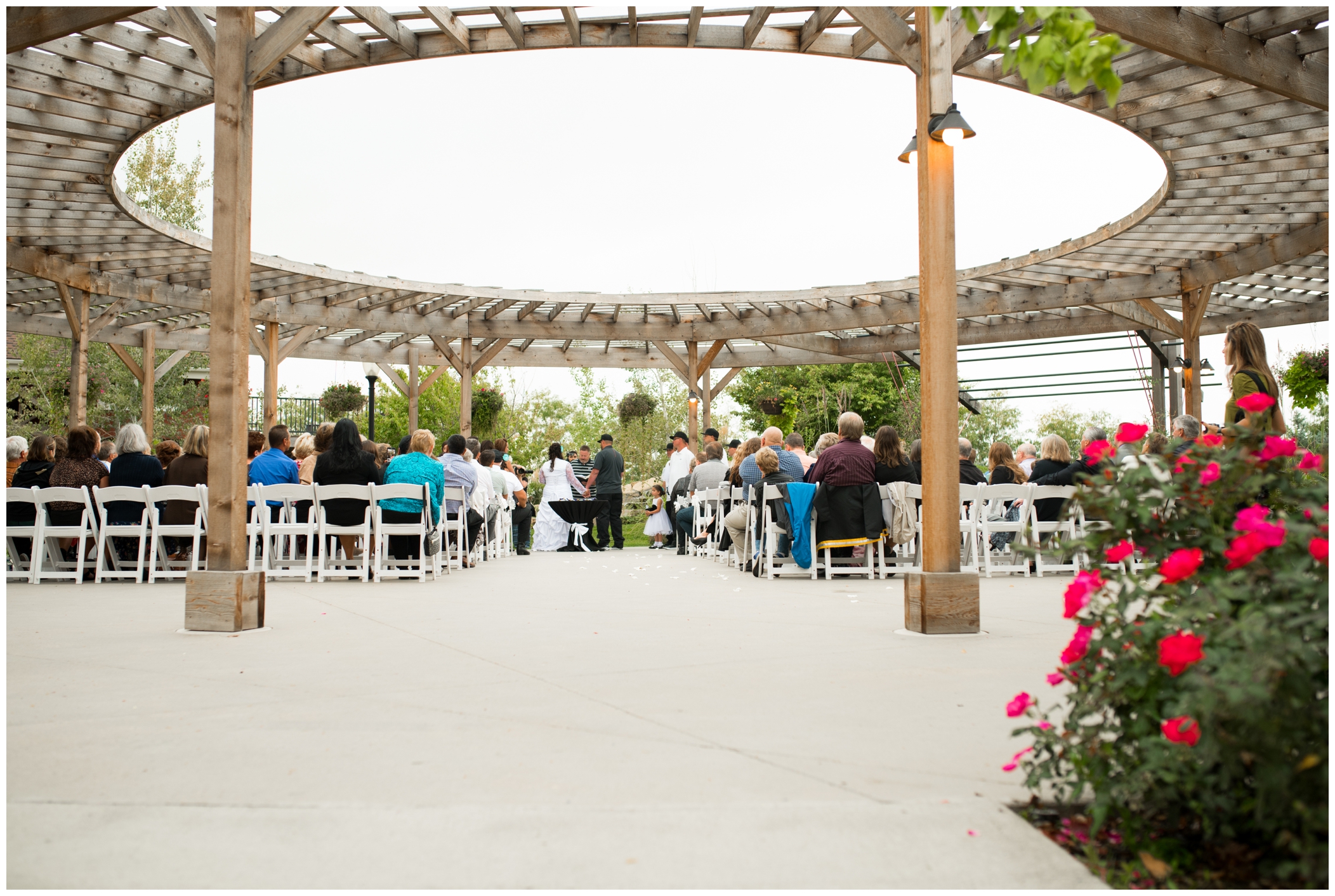 Berthoud wedding photography at Brookside Gardens, by Plum Pretty Photography