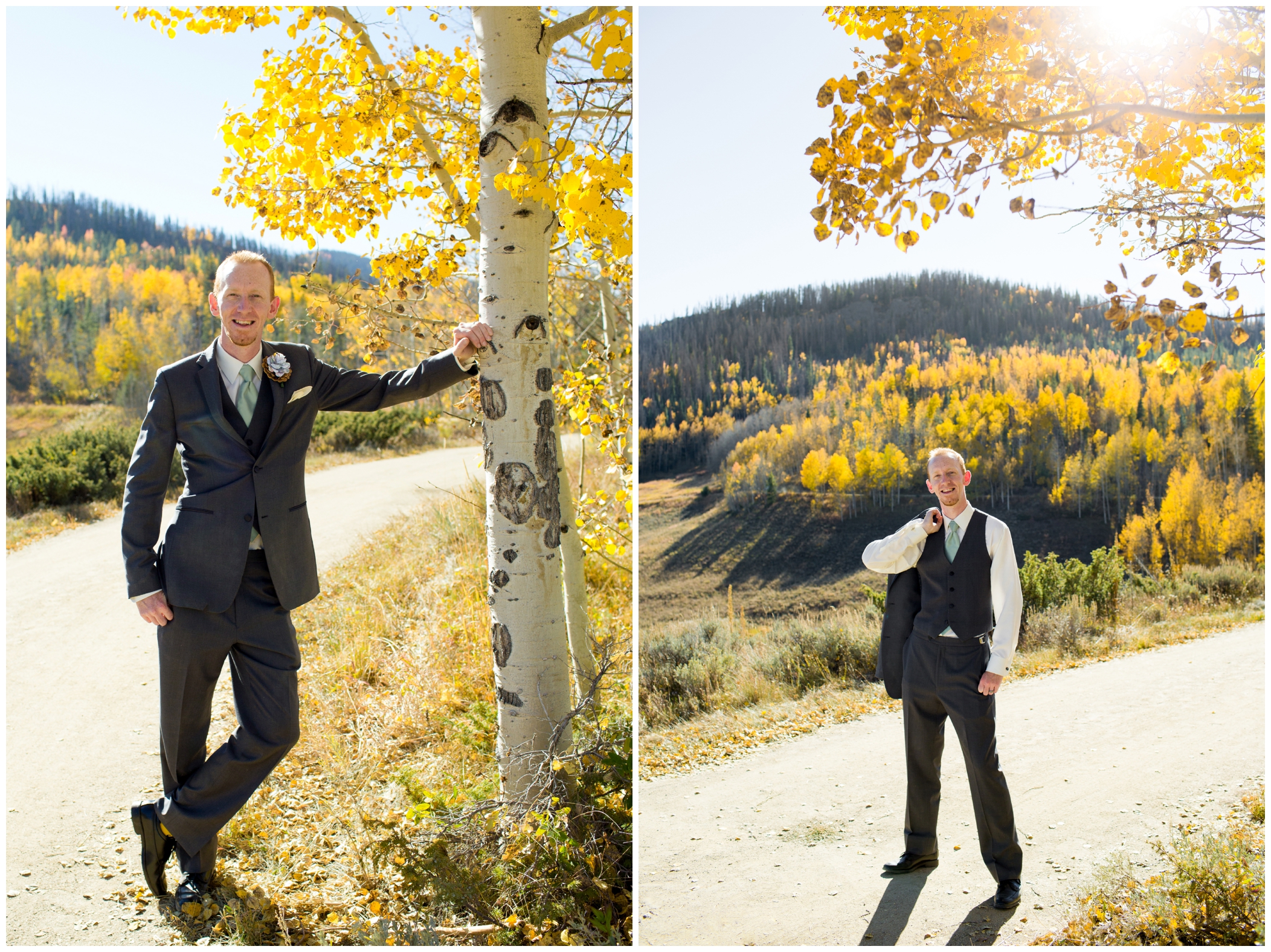 Colorado groom inspiration