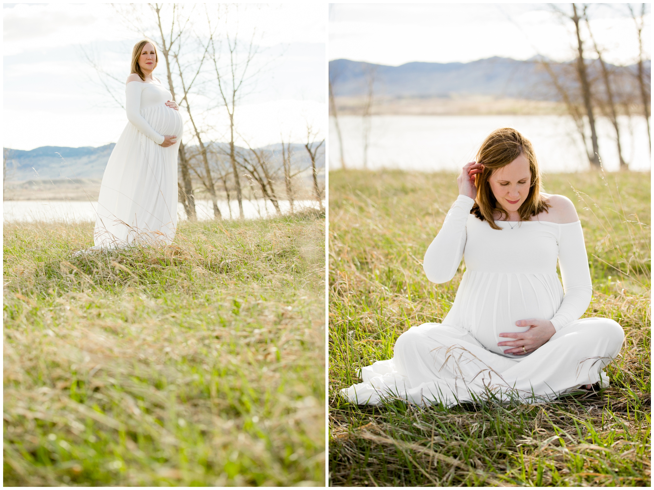 Coot Lake photos by Colorado maternity photographer Plum Pretty Photography