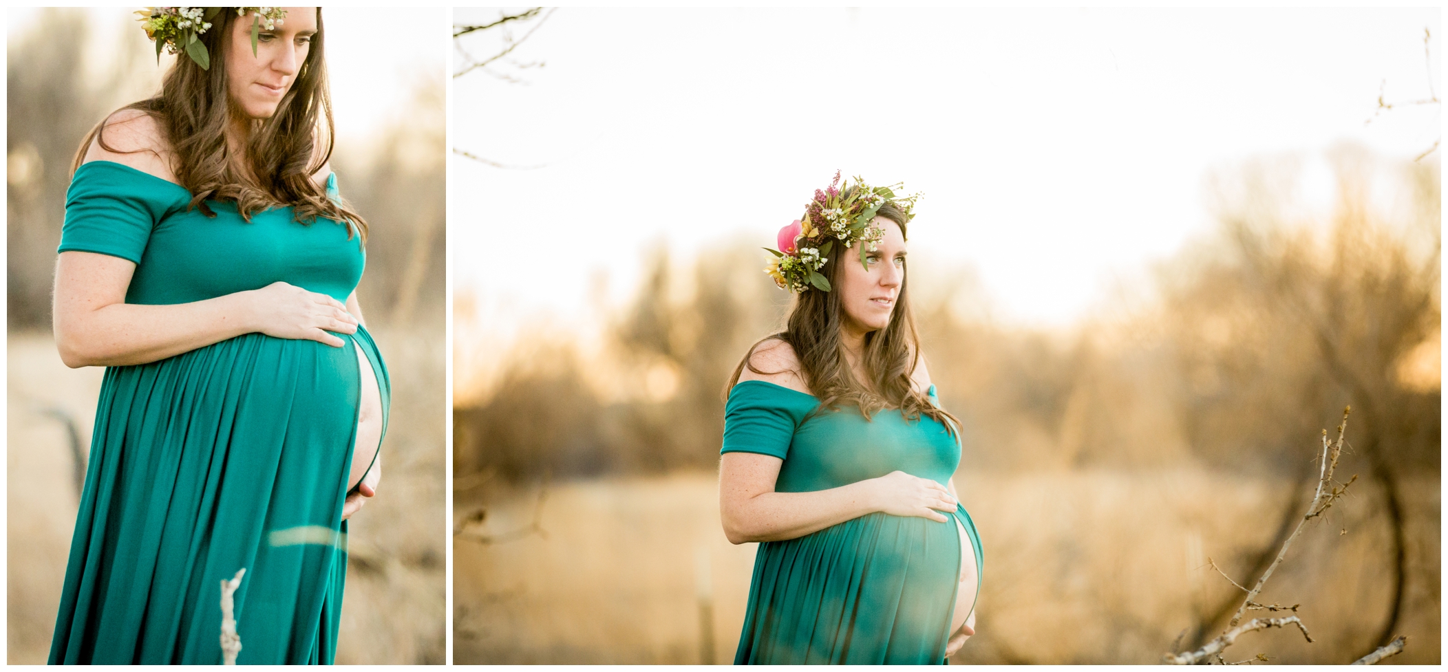 Boulder maternity photos by Plum Pretty Photography 