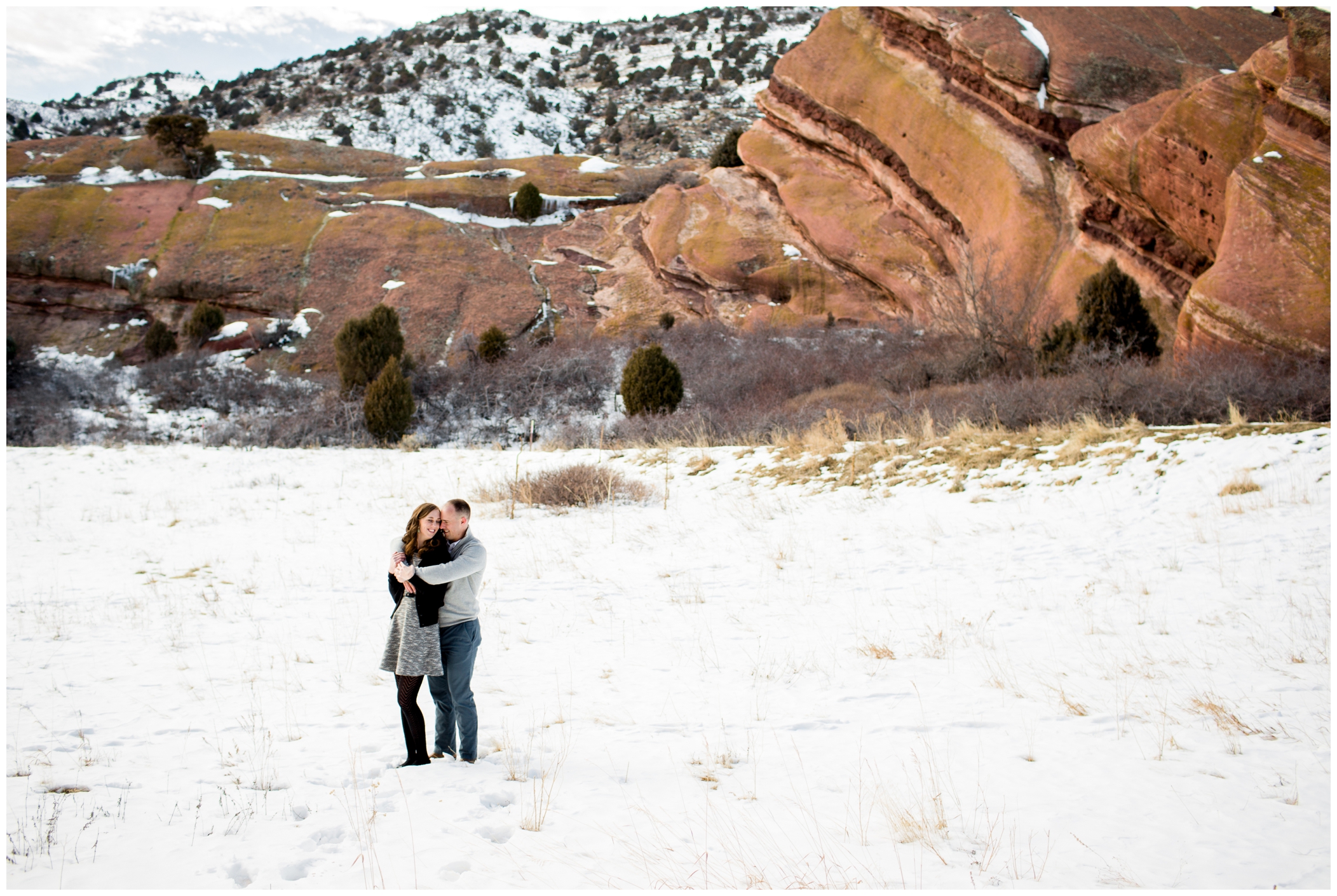 Denver engagement photography at Red Rocks by Plum Pretty Photography