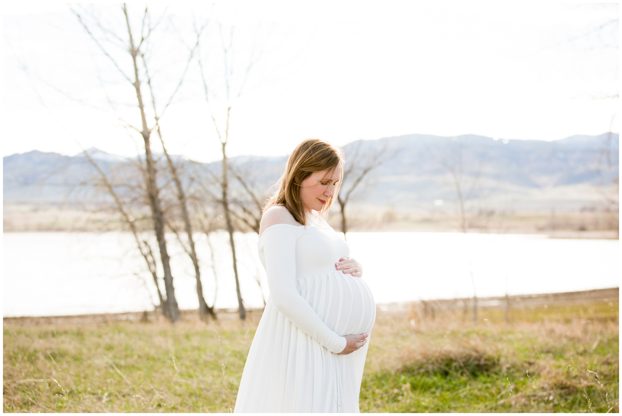 maternity photography Colorado in Boulder