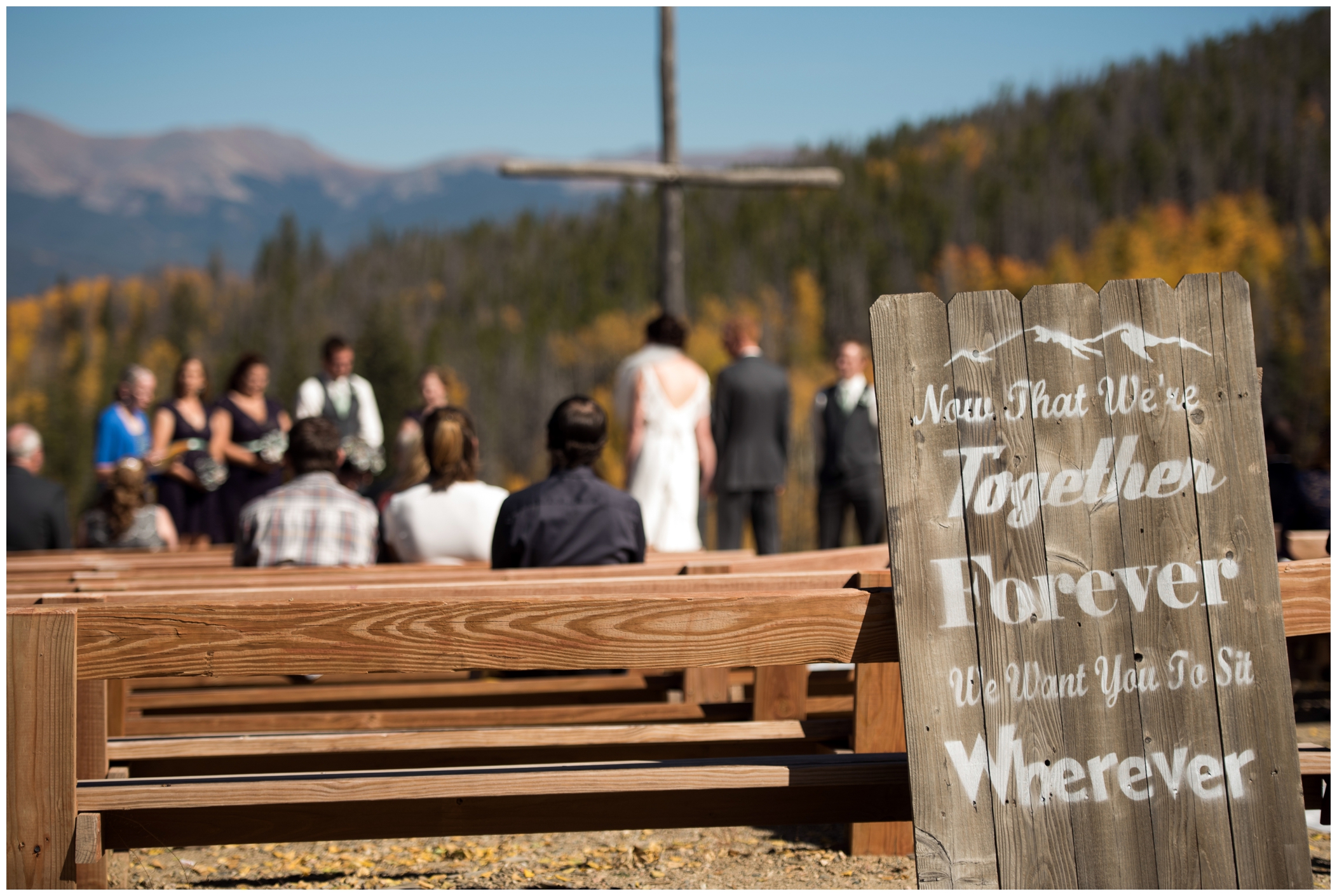 Winter Park wedding photos at YMCA of the Rockies by Colorado photographer Plum Pretty Photography