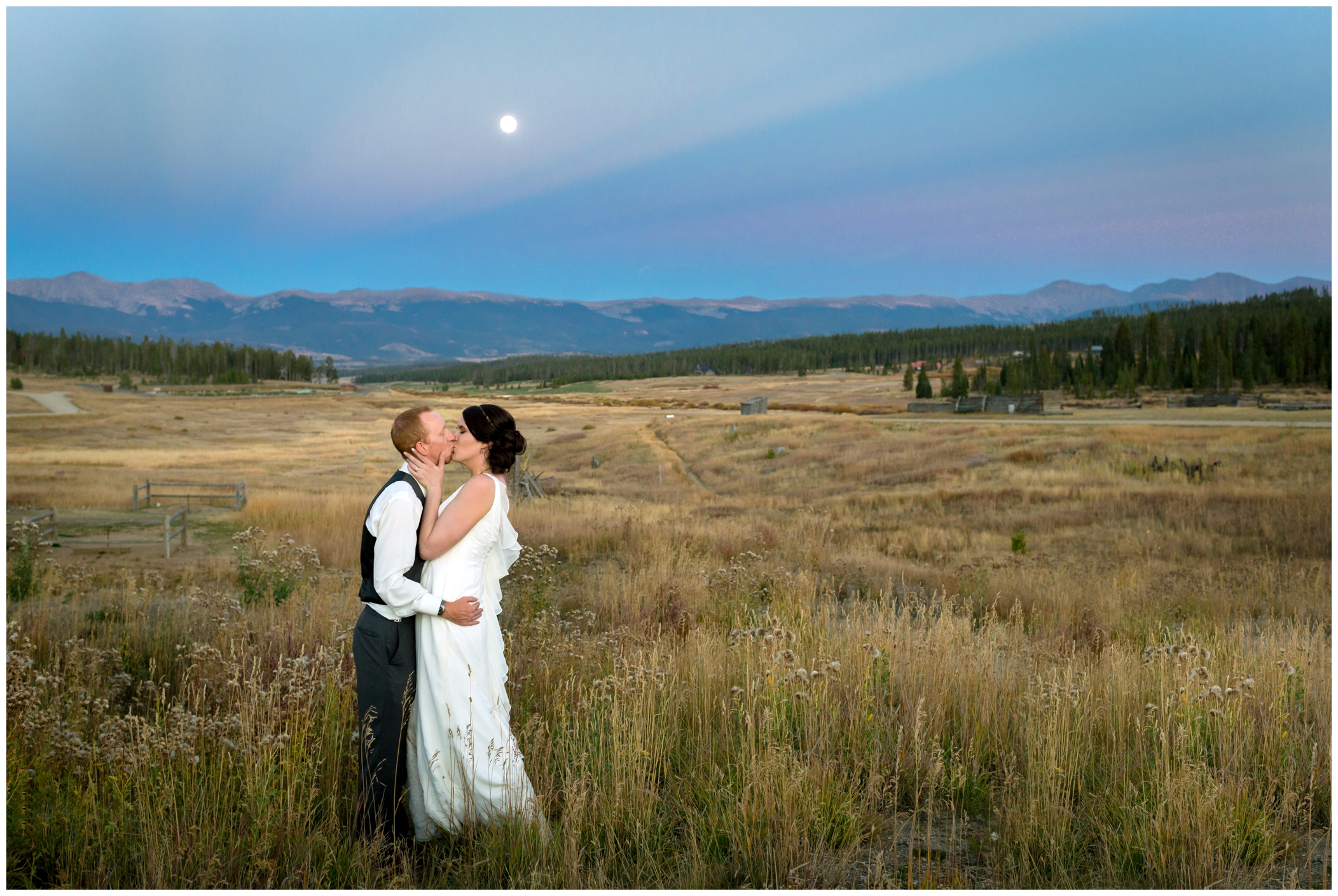 Colorado mountain wedding inspiration