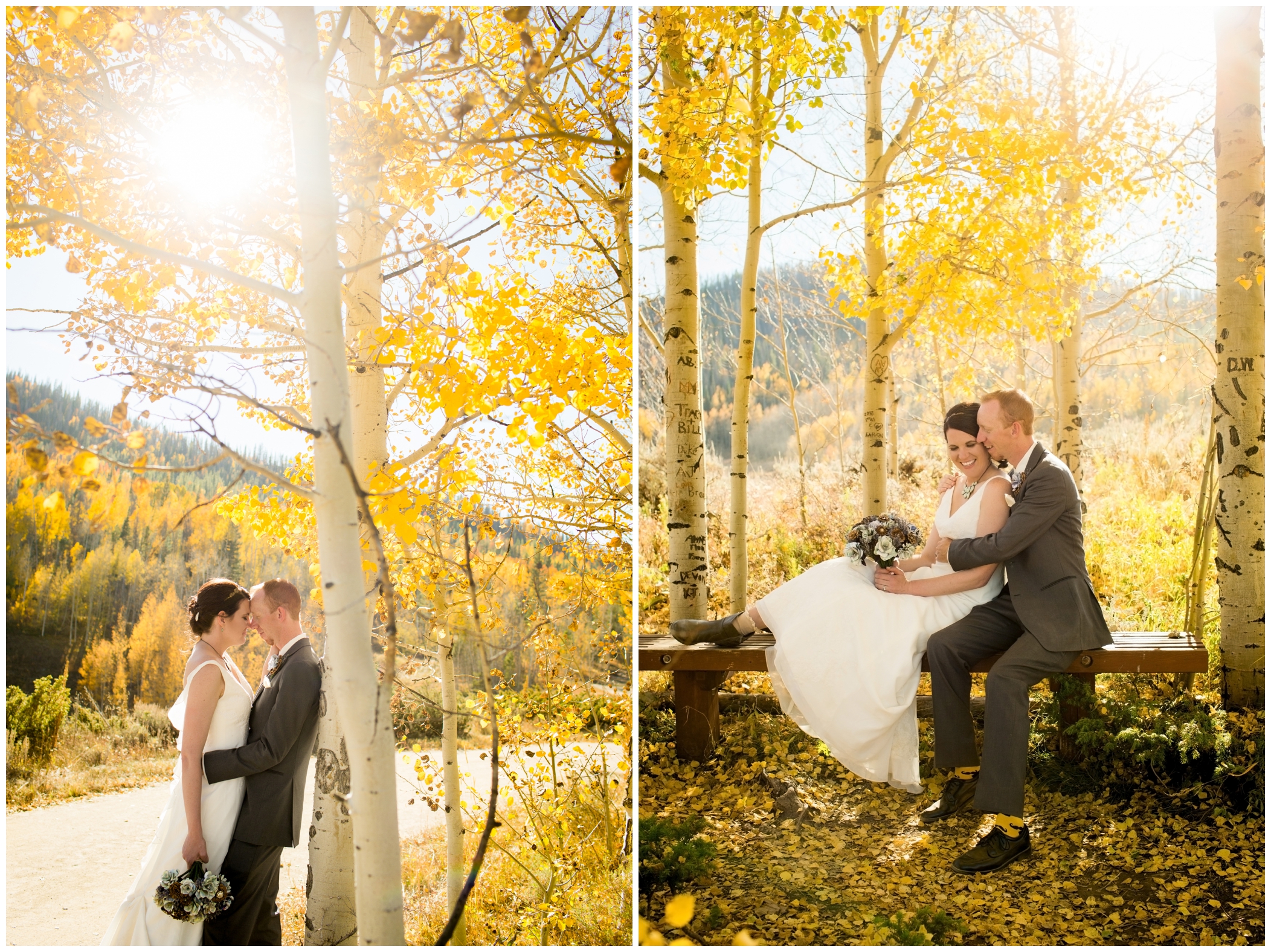 Winter Park Colorado wedding inspiration