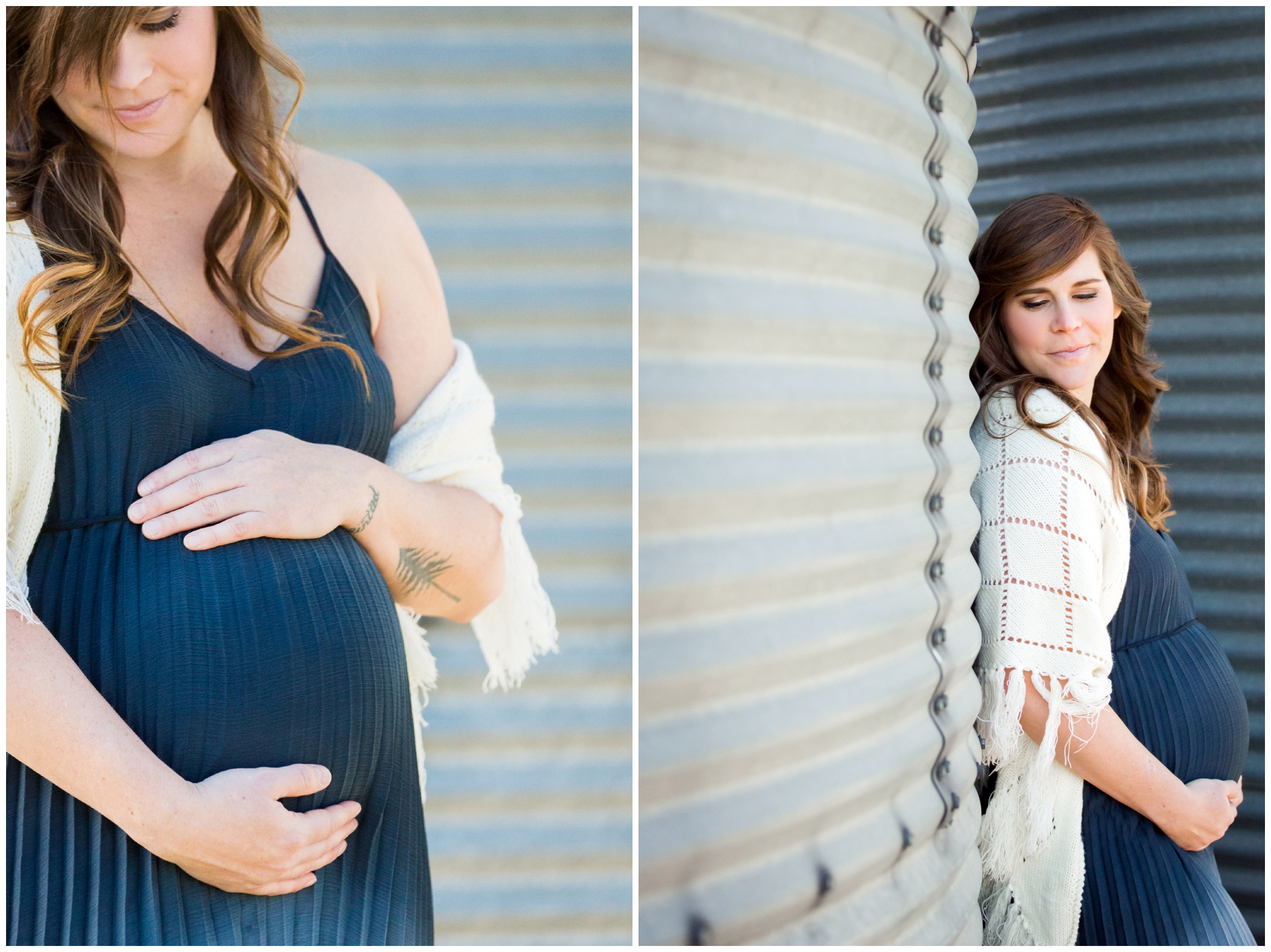 pregnancy photos by Colorado maternity photographer Plum Pretty Photography