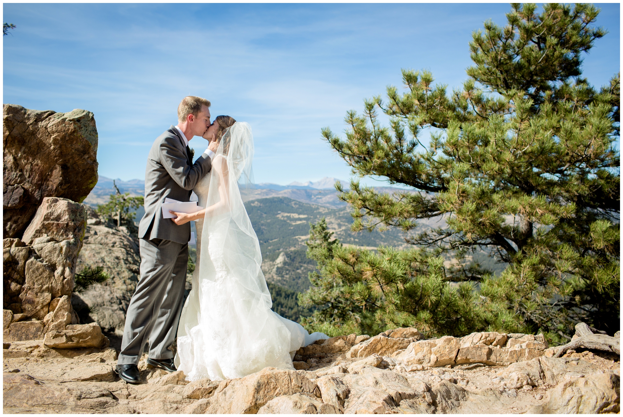 Flagstaff Boulder wedding