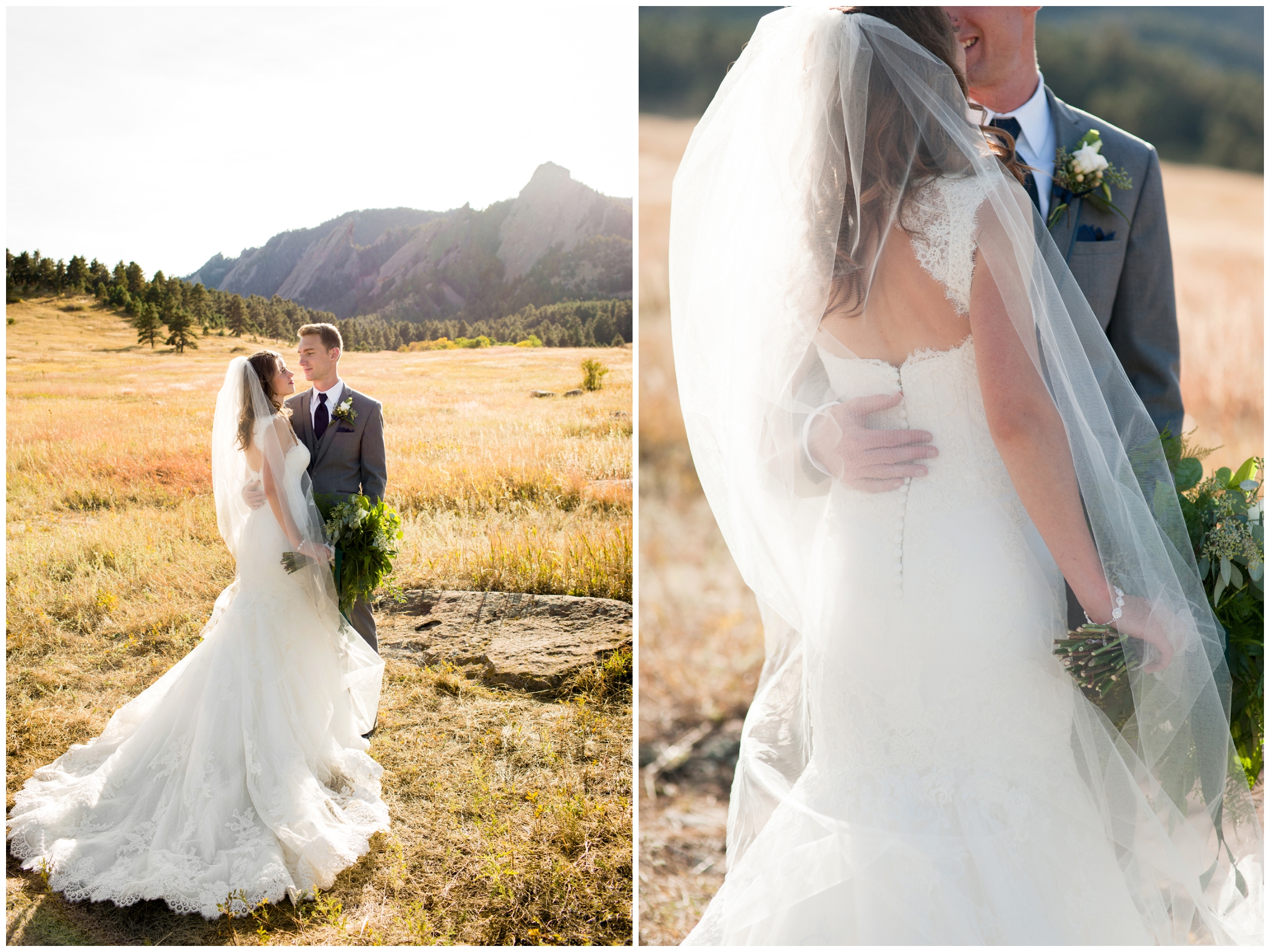 Chautauqua wedding photos by Boulder photographer Plum Pretty Photography 