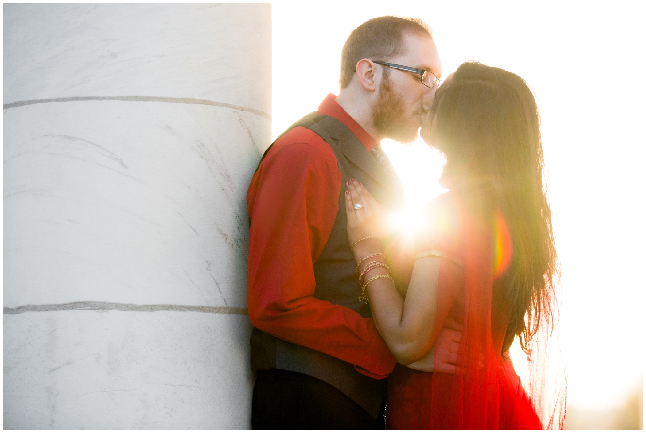 Engagement photos Colorado by Plum Pretty Photography at Cheesman Park