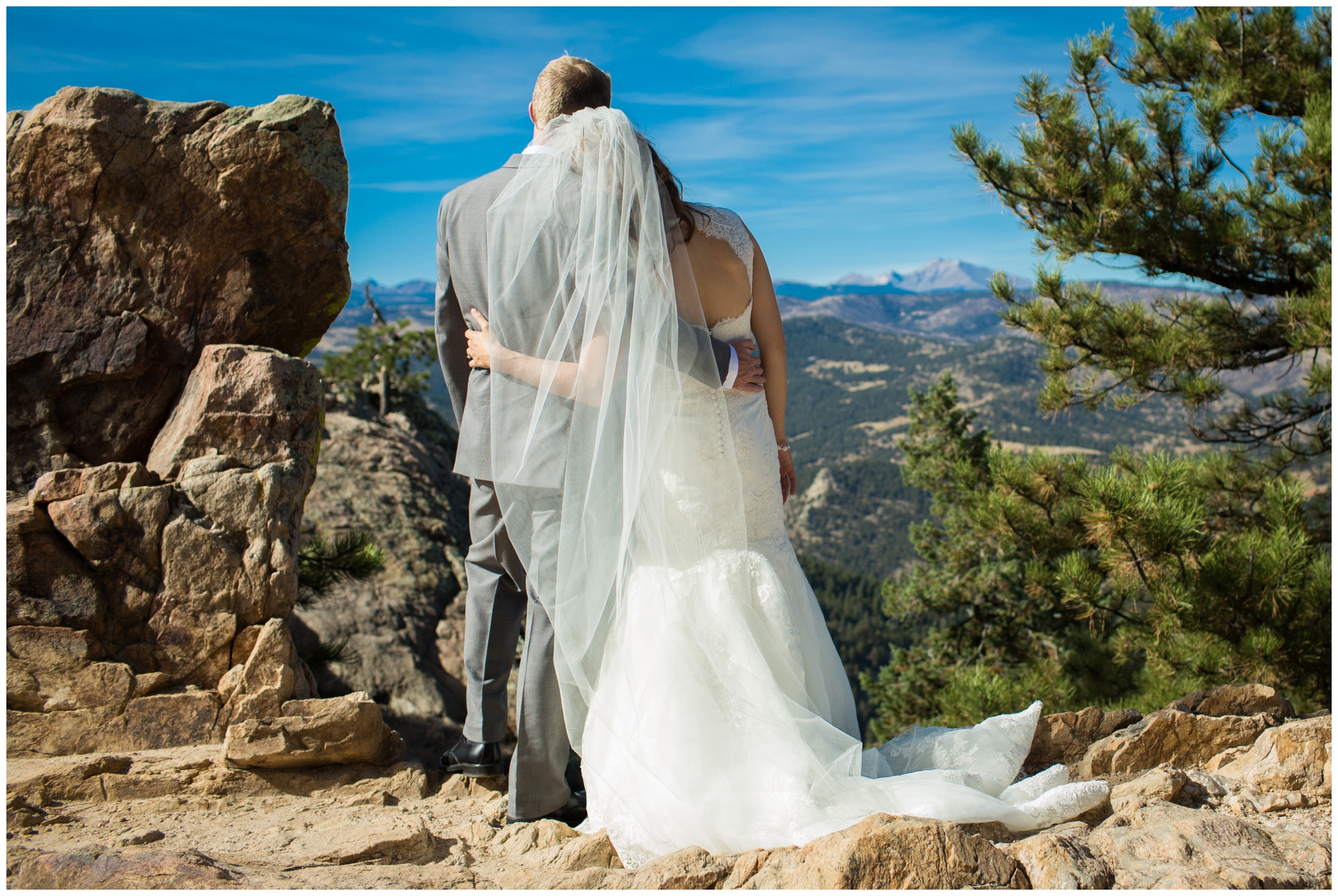 Flagstaff Boulder wedding photos