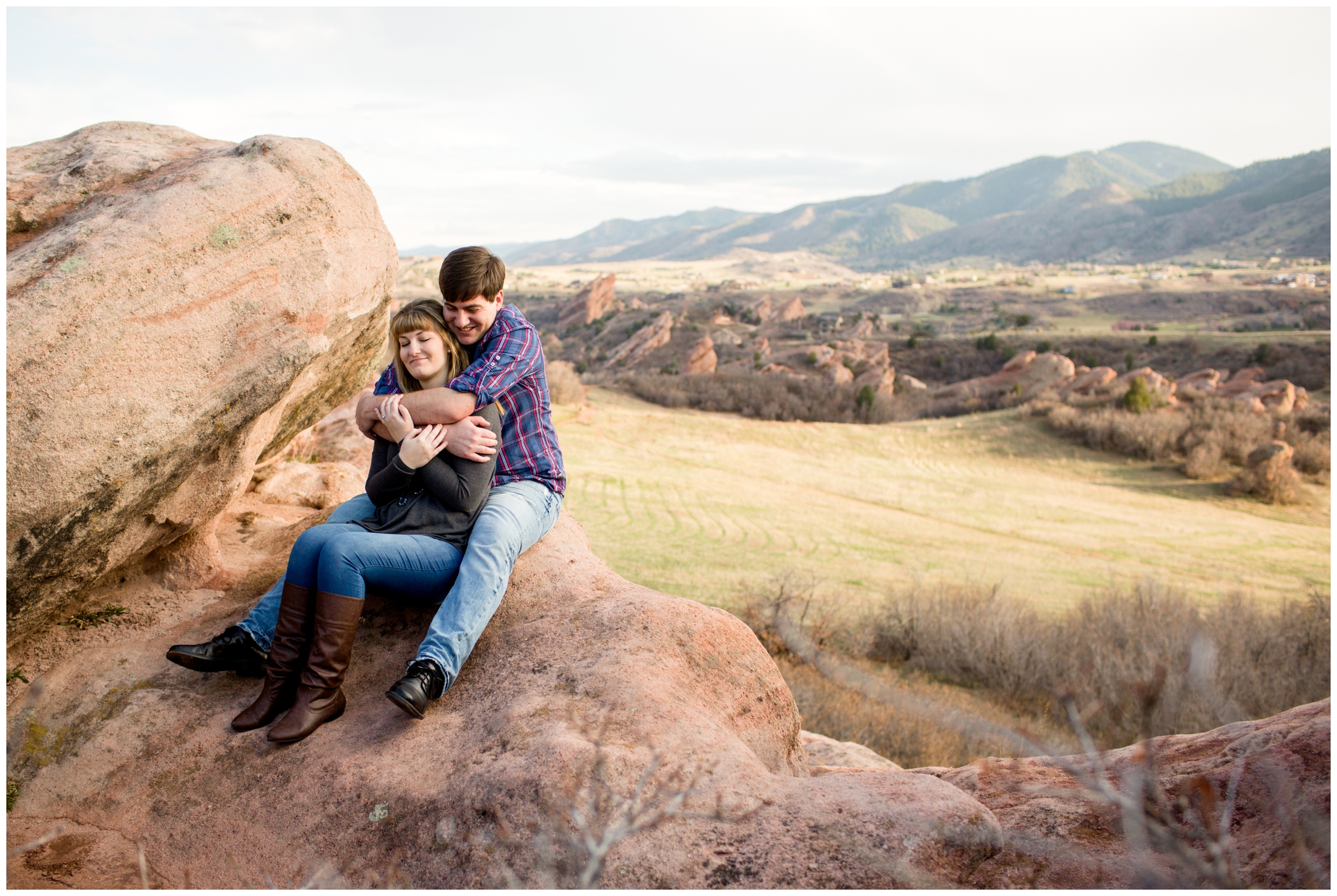 South Valley Park photos by Colorado engagement photographer Plum Pretty Photography
