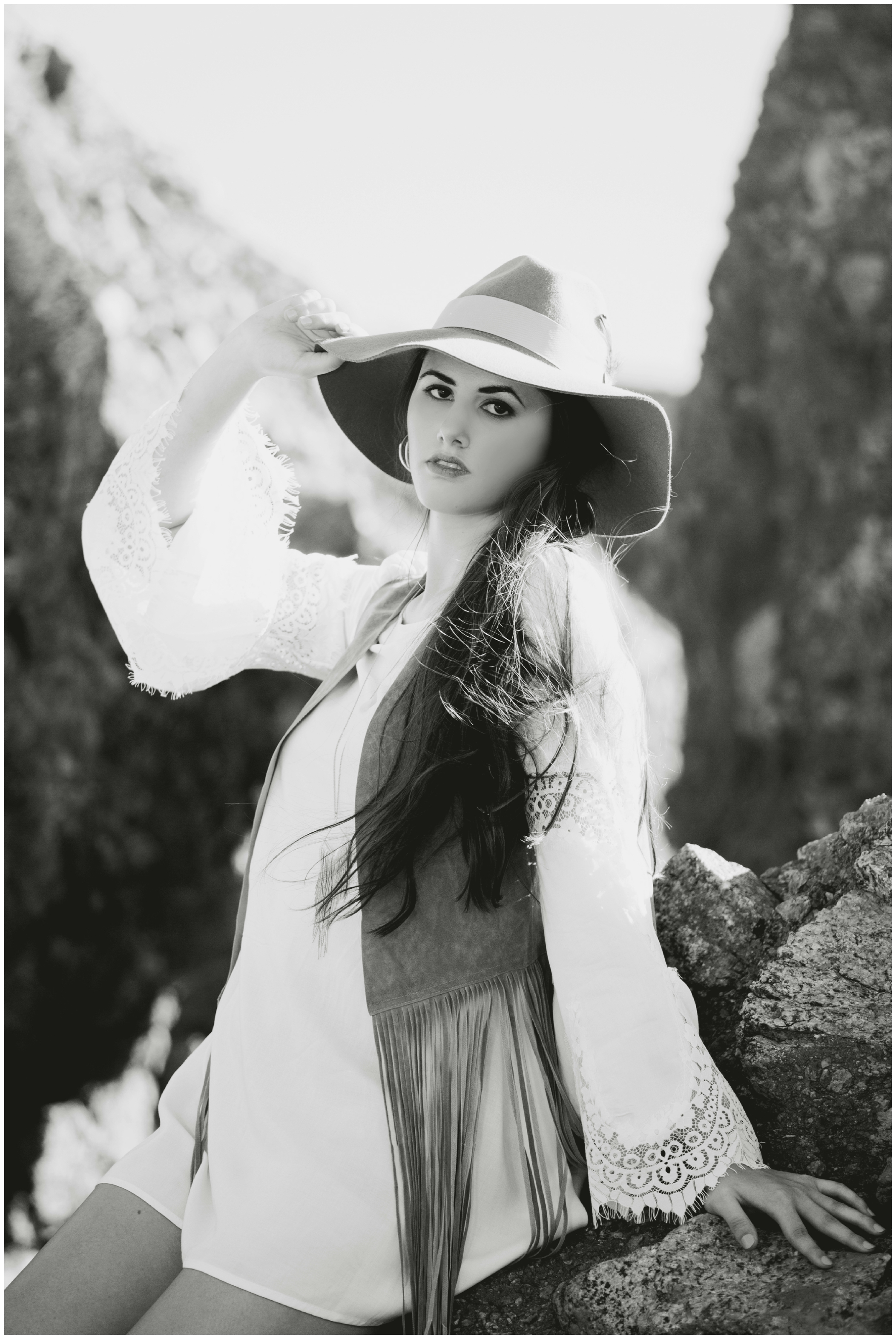 Denver senior portraits at Red Rocks Amphitheater by Plum Pretty Photography