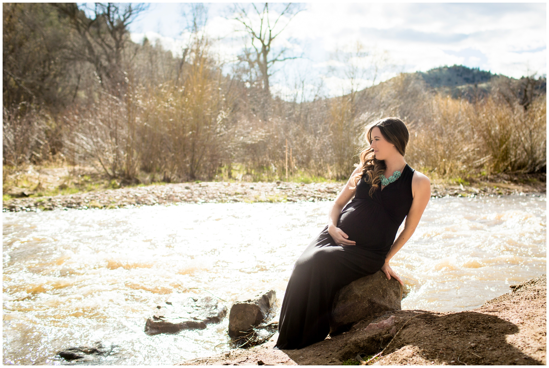 maternity photos Denver by Plum Pretty Photography