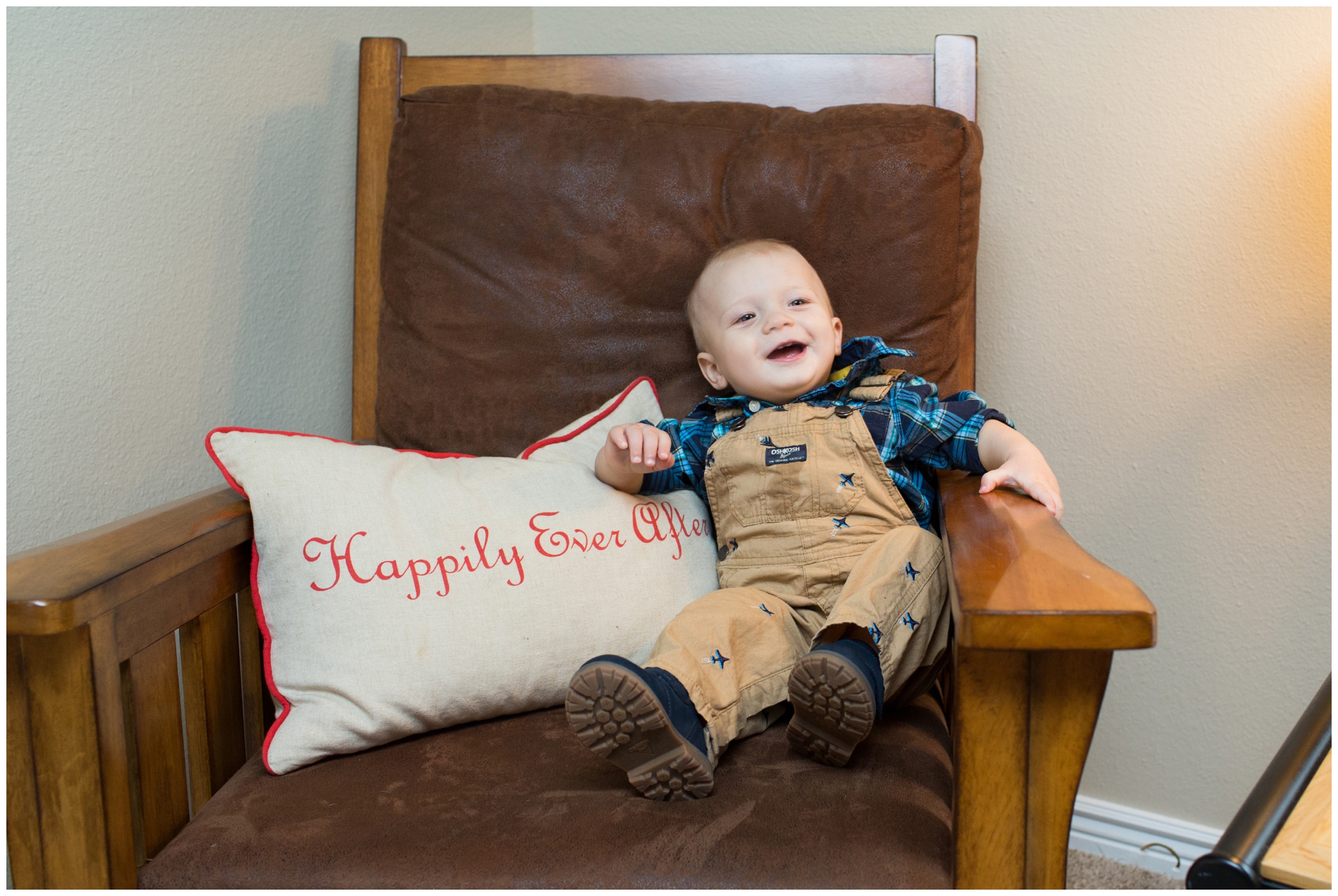 in-home family photos by Colorado Springs photographer Plum Pretty Photography