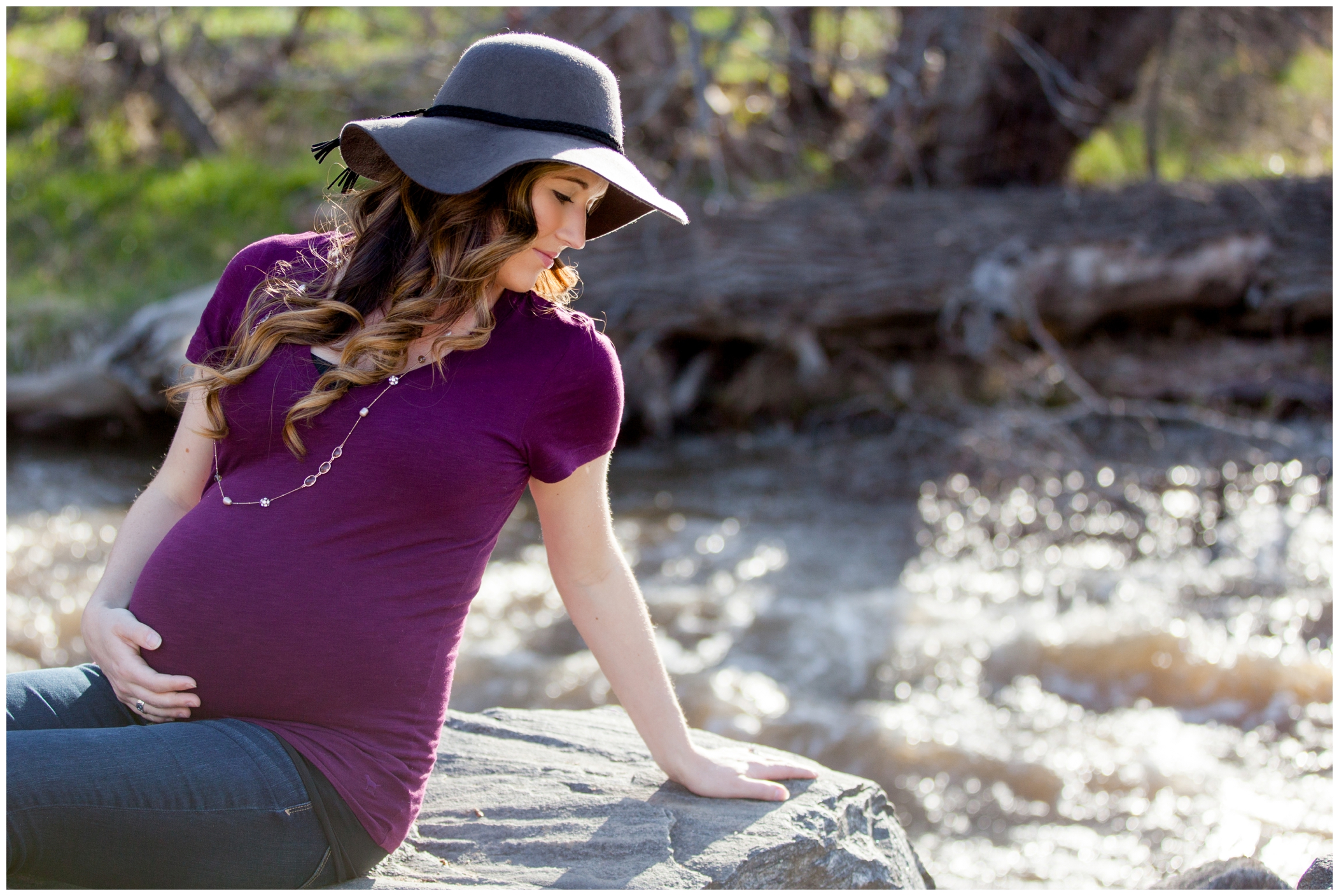 Morrison, CO maternity photography 