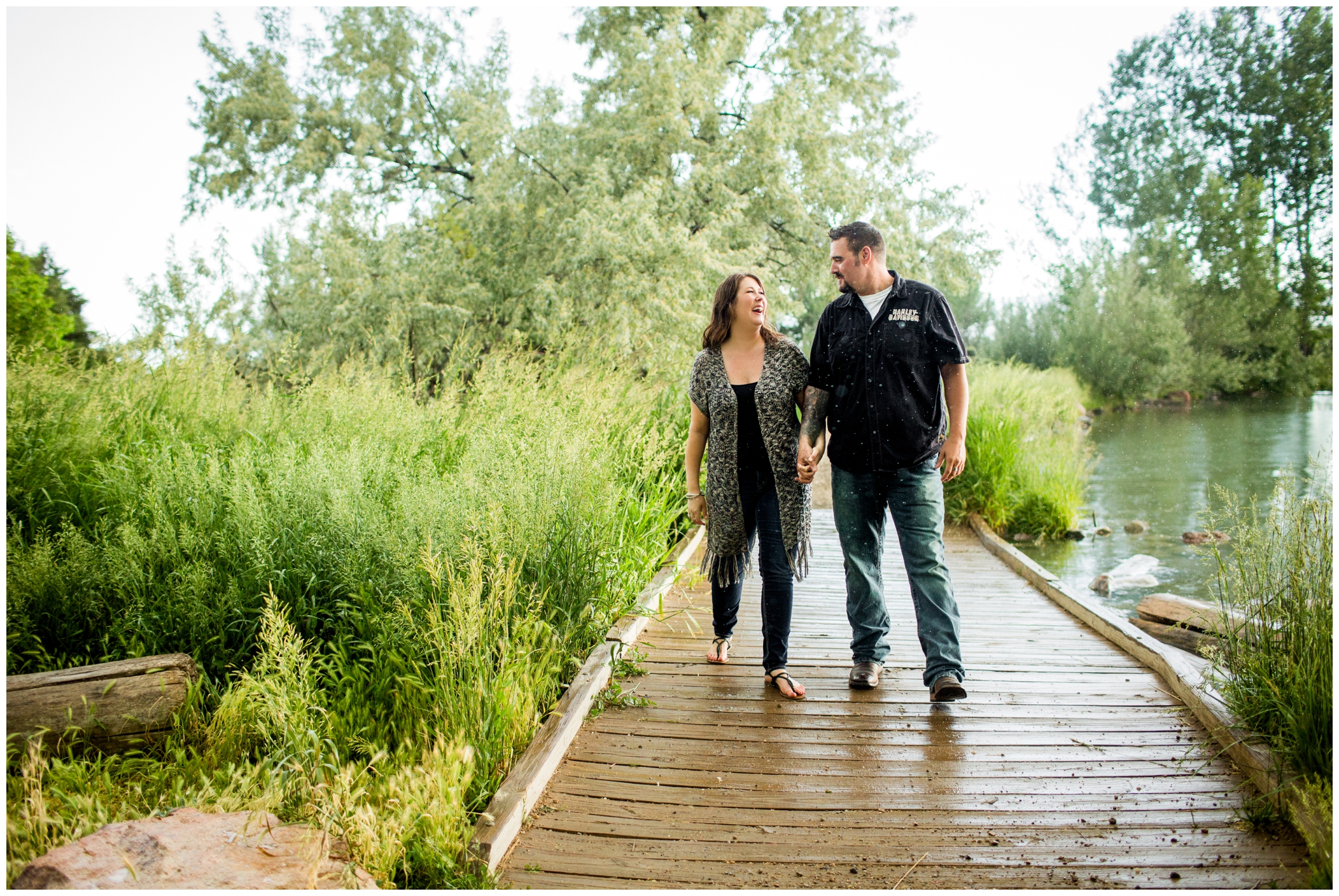 Coot Lake photo by Boulder engagement photographer Plum Pretty Photography 