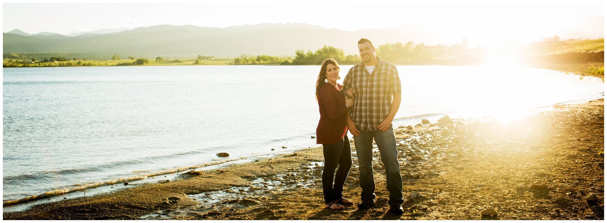 Boulder reservoir engagement photos