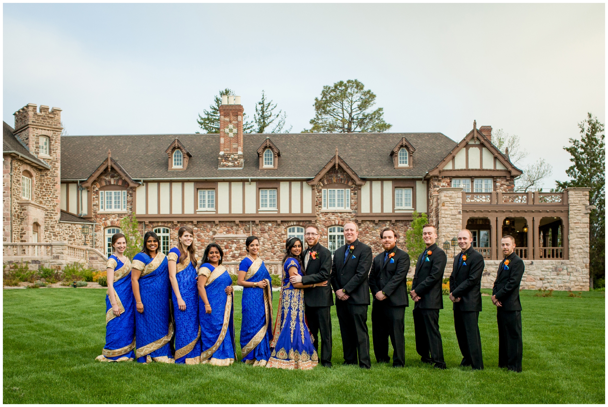 Colorado indian wedding at Highlands Ranch Mansion