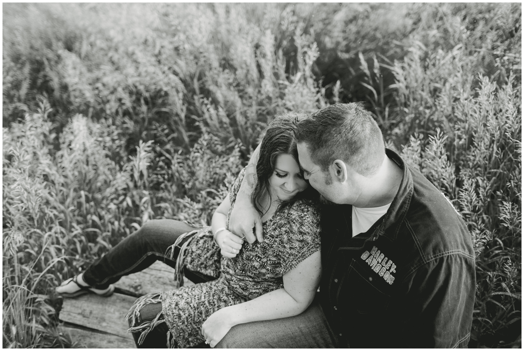 Longmont engagement photography at Coot Lake by Plum Pretty Photography 