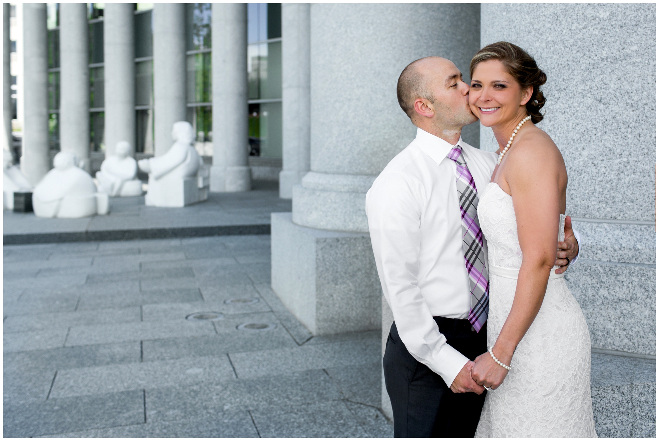 Denver elopement photos by Colorado wedding photographer Plum Pretty Photography