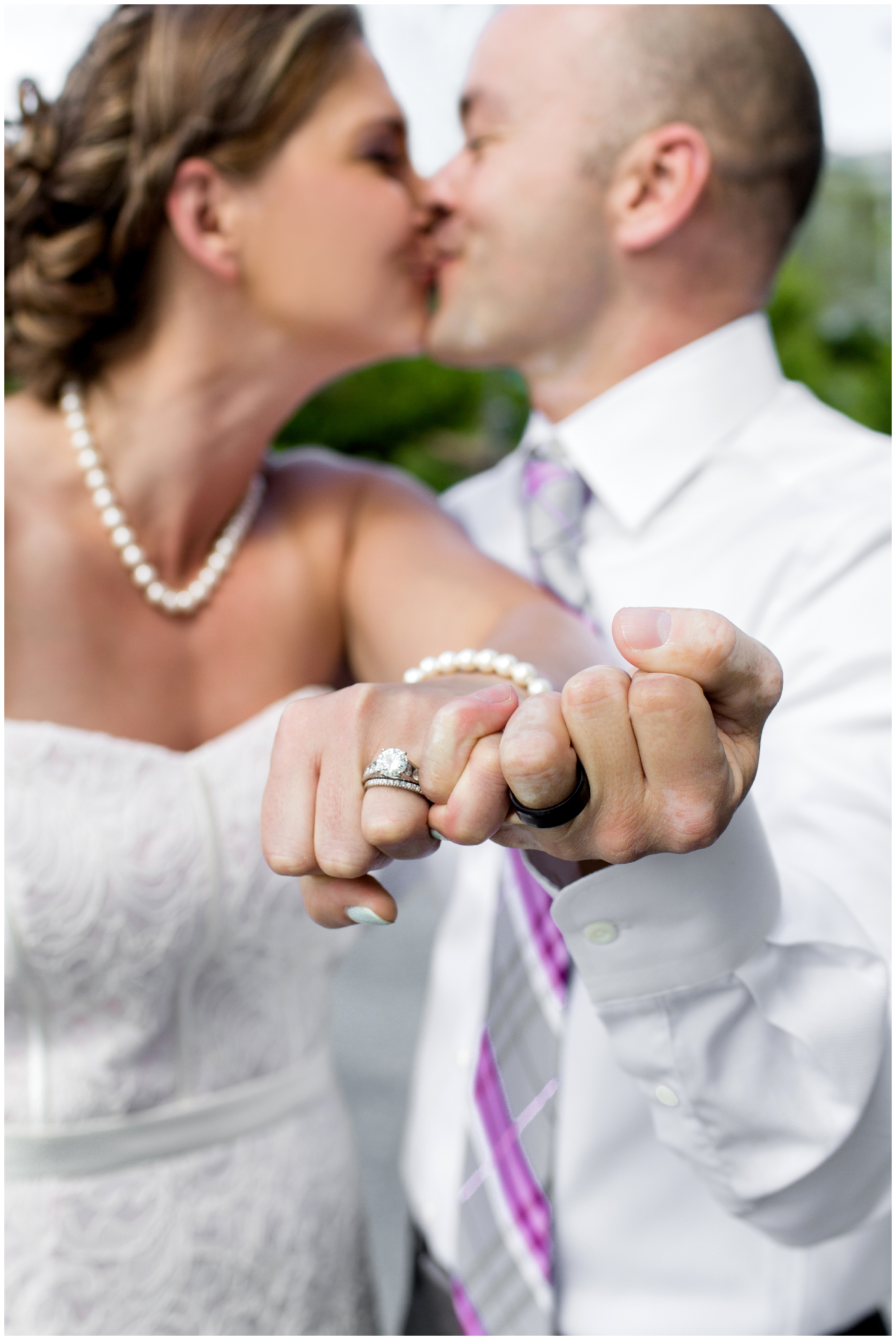 Denver elopement photos by Colorado wedding photographer Plum Pretty Photography