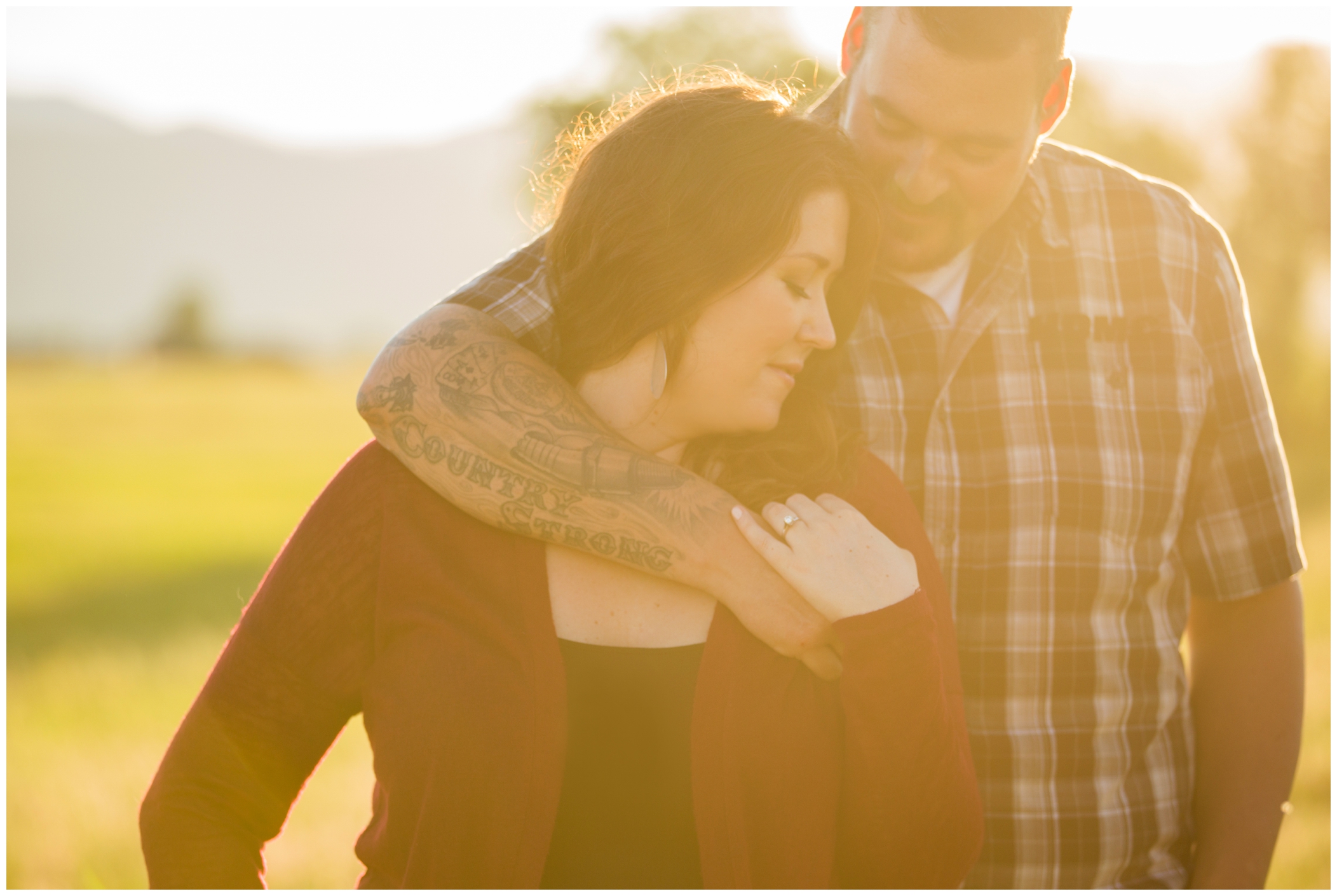 Colorado engagement photos by Plum Pretty Photography 