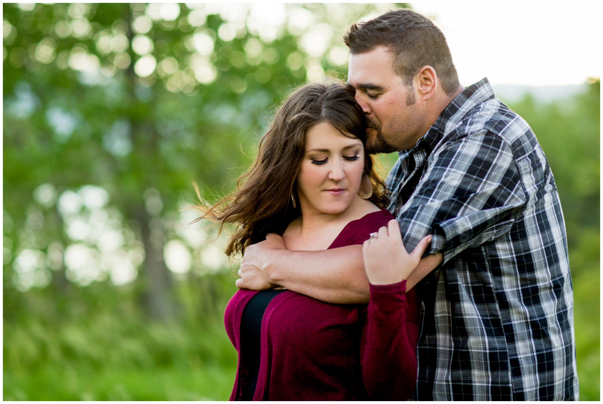 Longmont engagement photography at Coot Lake by Plum Pretty Photography 