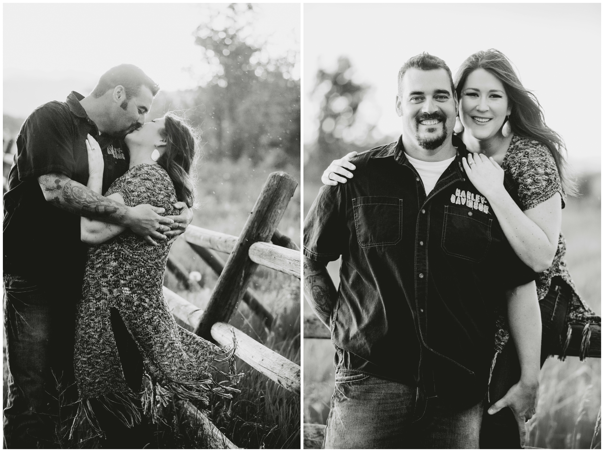 rainy engagement photos by Boulder engagement photographer Plum Pretty Photography 