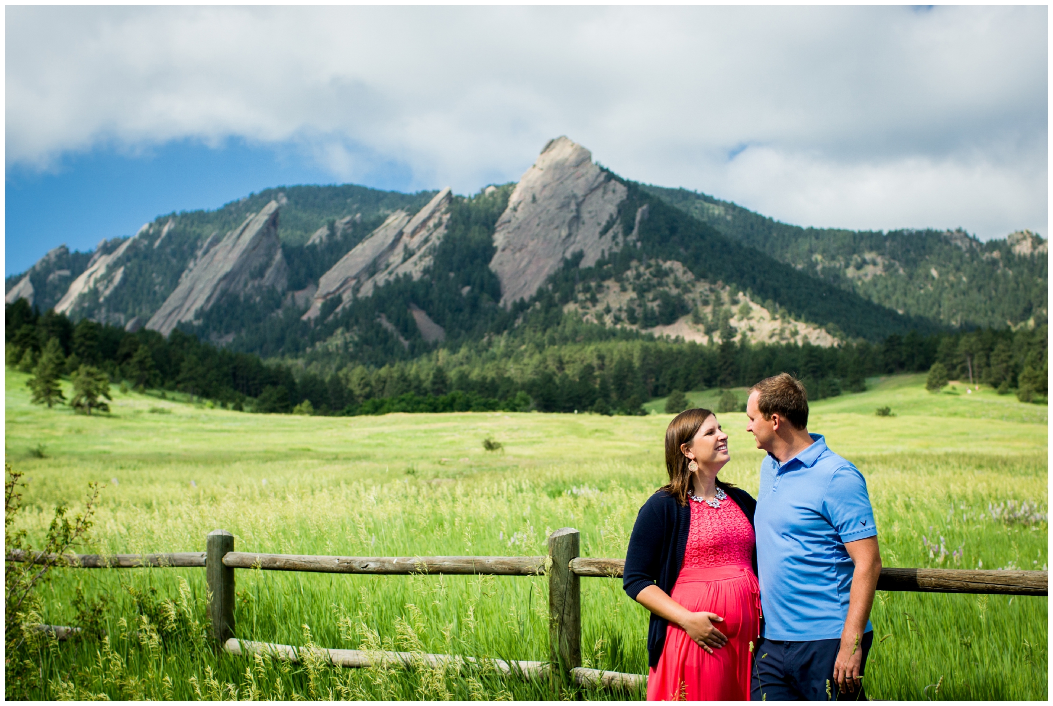 Boulder, Colorado pregnancy photos