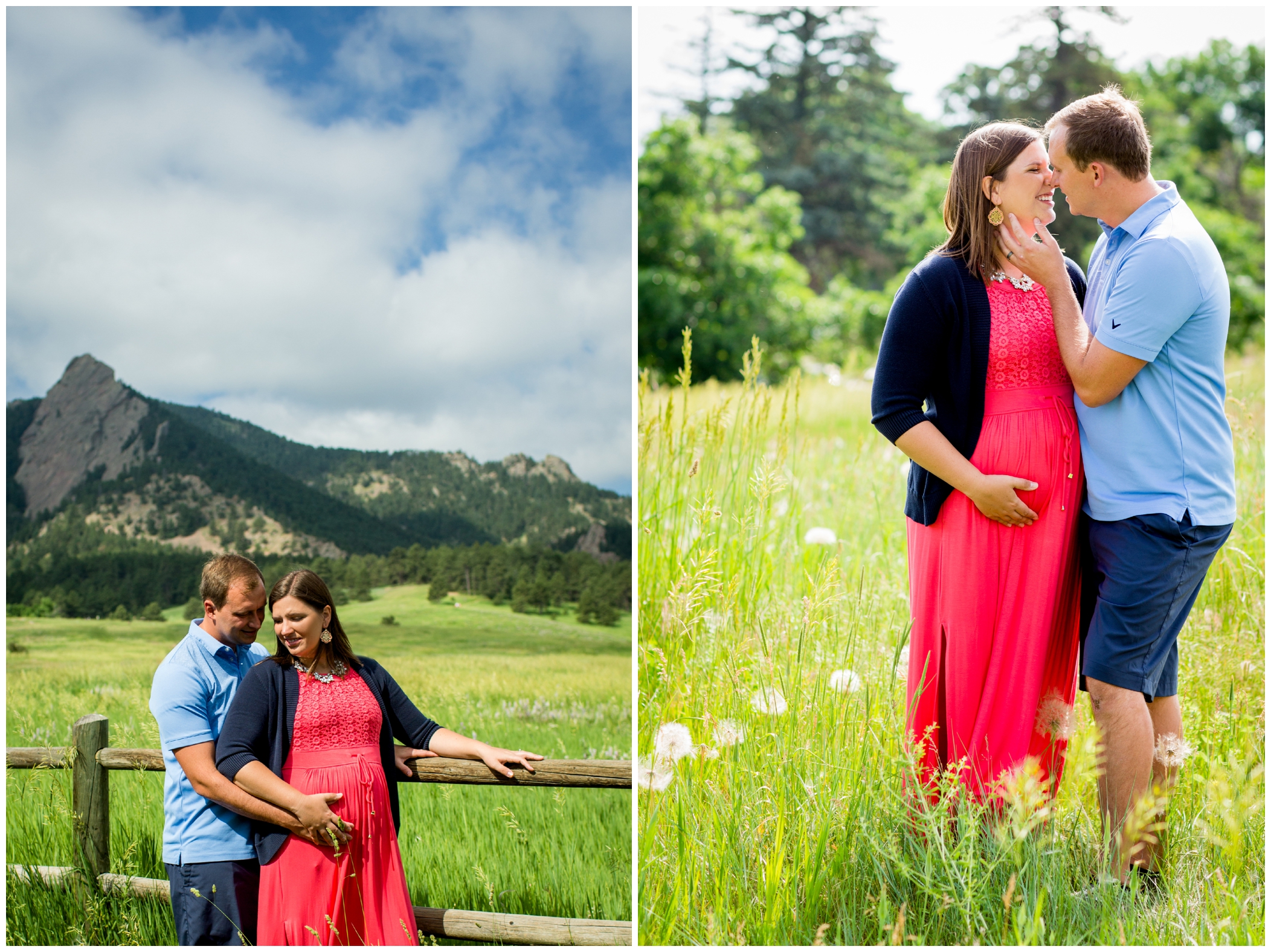 Boulder pregnancy photos by Colorado maternity photographer Plum Pretty Photography
