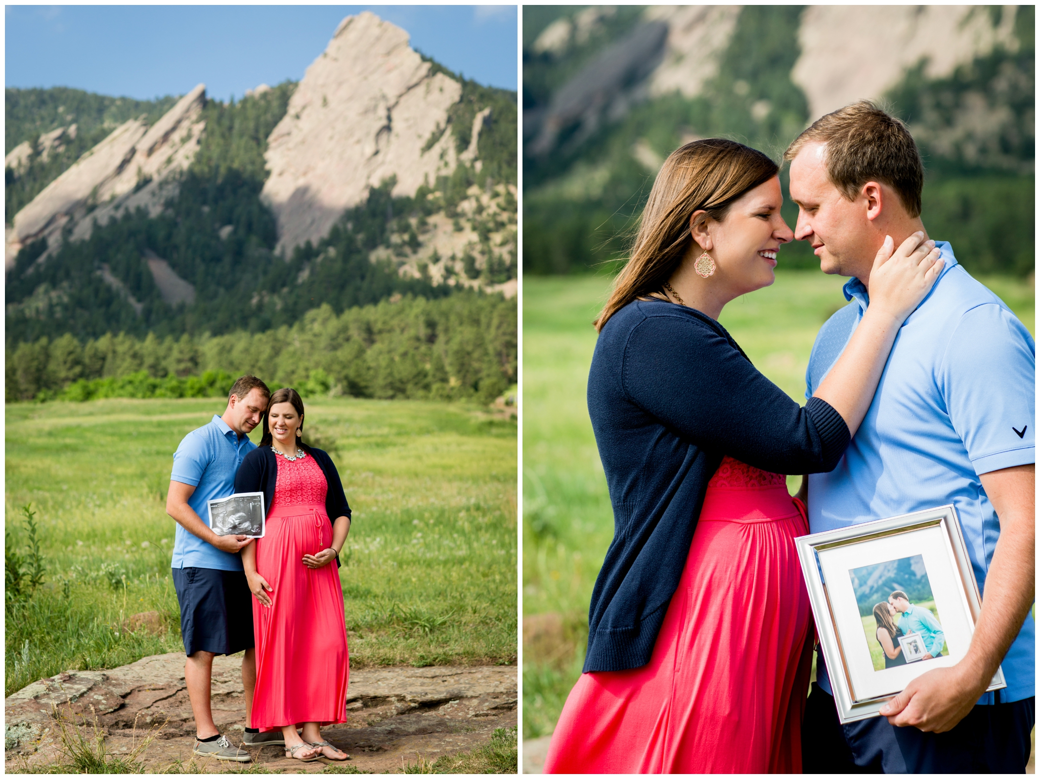 Boulder pregnancy photos by Colorado maternity photographer Plum Pretty Photography