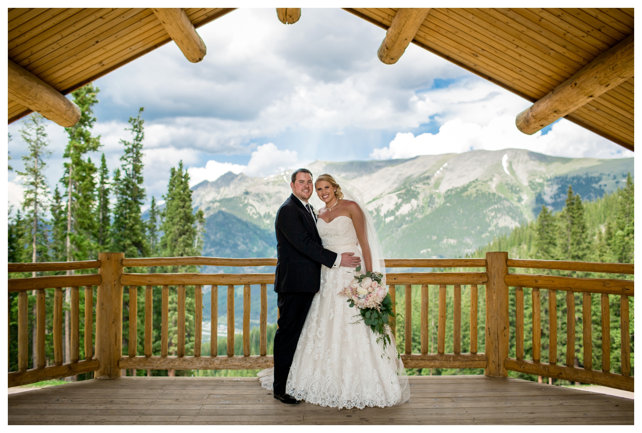 Colorado mountain wedding photography inspiration 