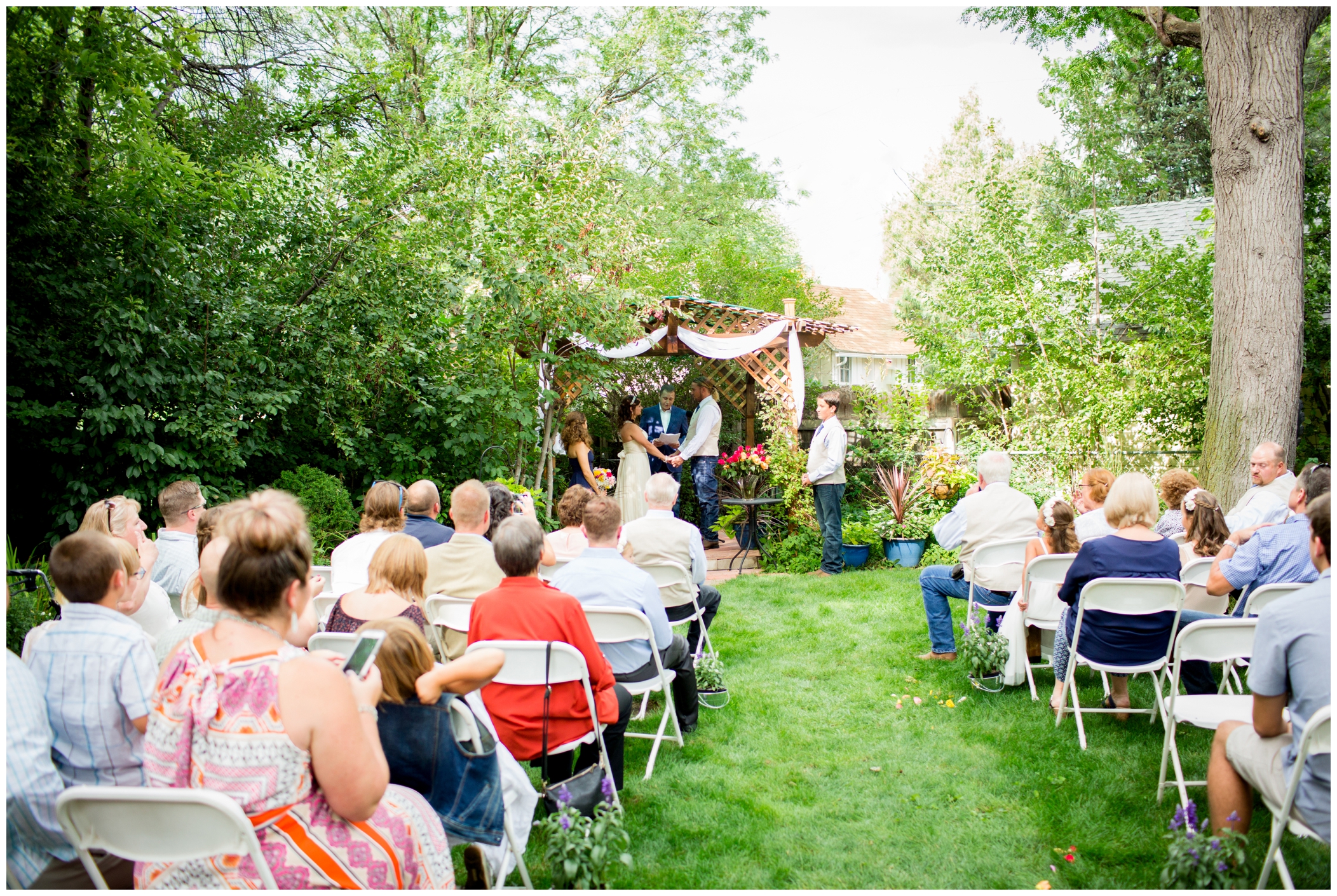 Longmont wedding images by Colorado wedding photographer Plum Pretty Photography
