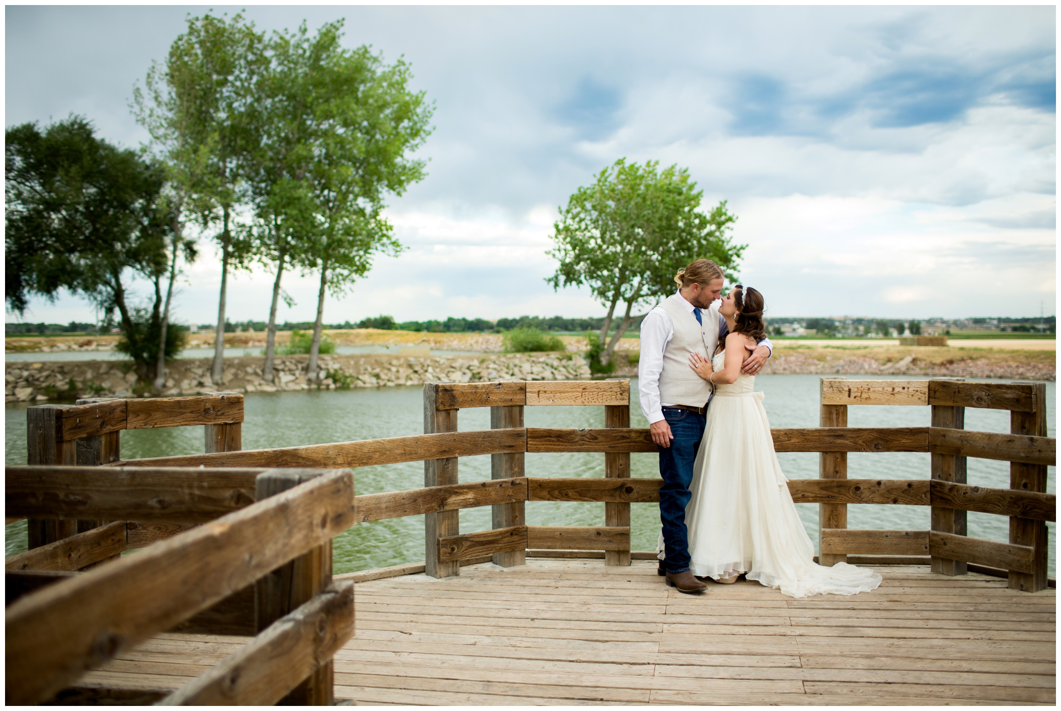 Longmont wedding photos by Colorado wedding photographer Plum Pretty Photography