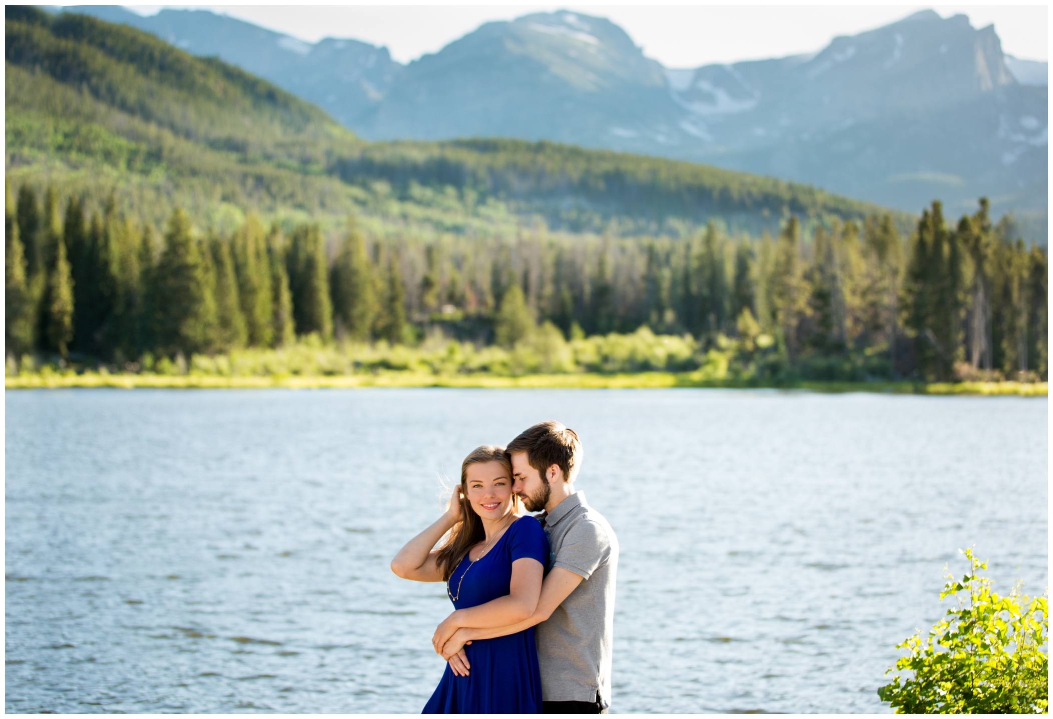 Rocky Mountain National Park engagement by Plum Pretty Photography 