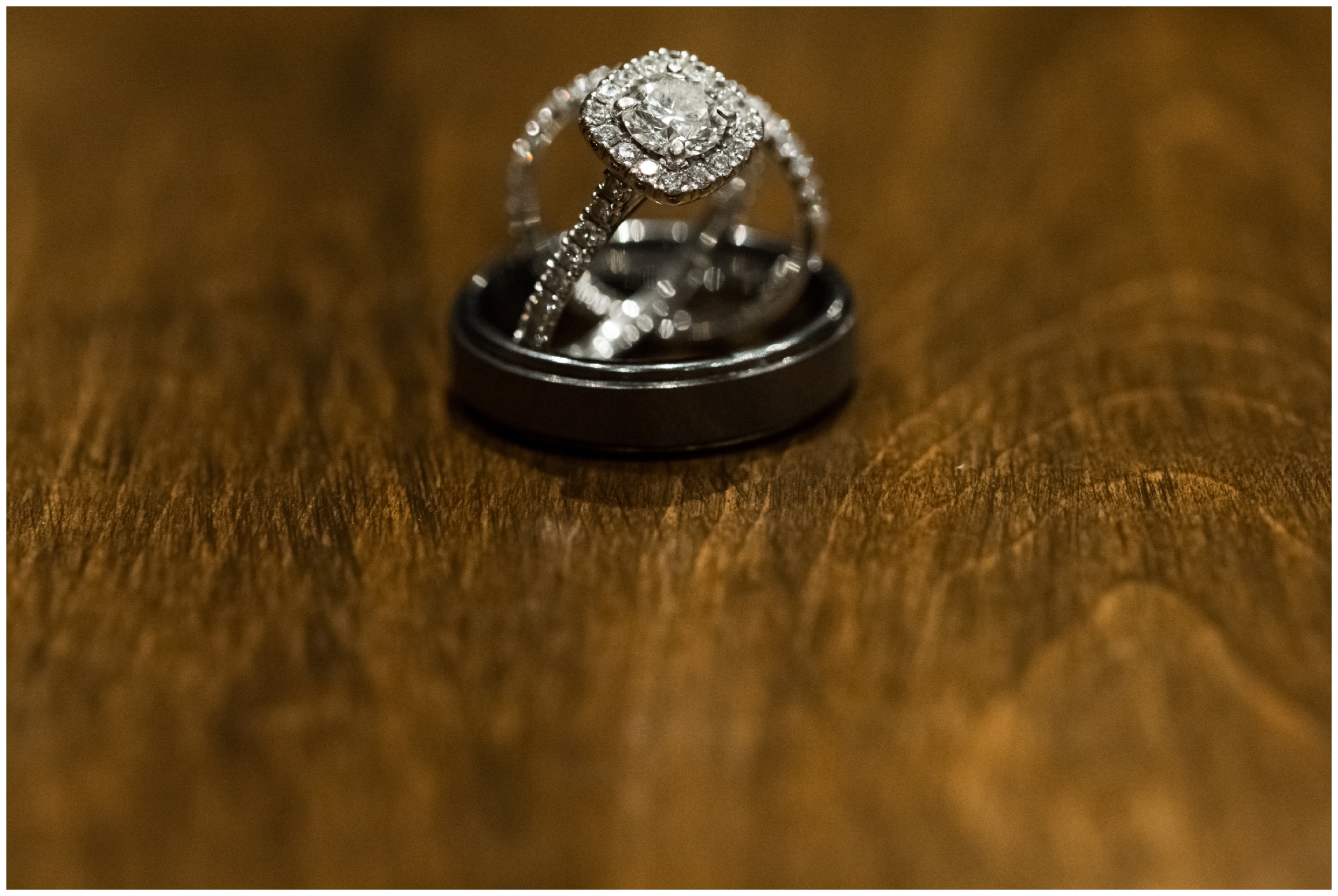 unique wedding ring shots 