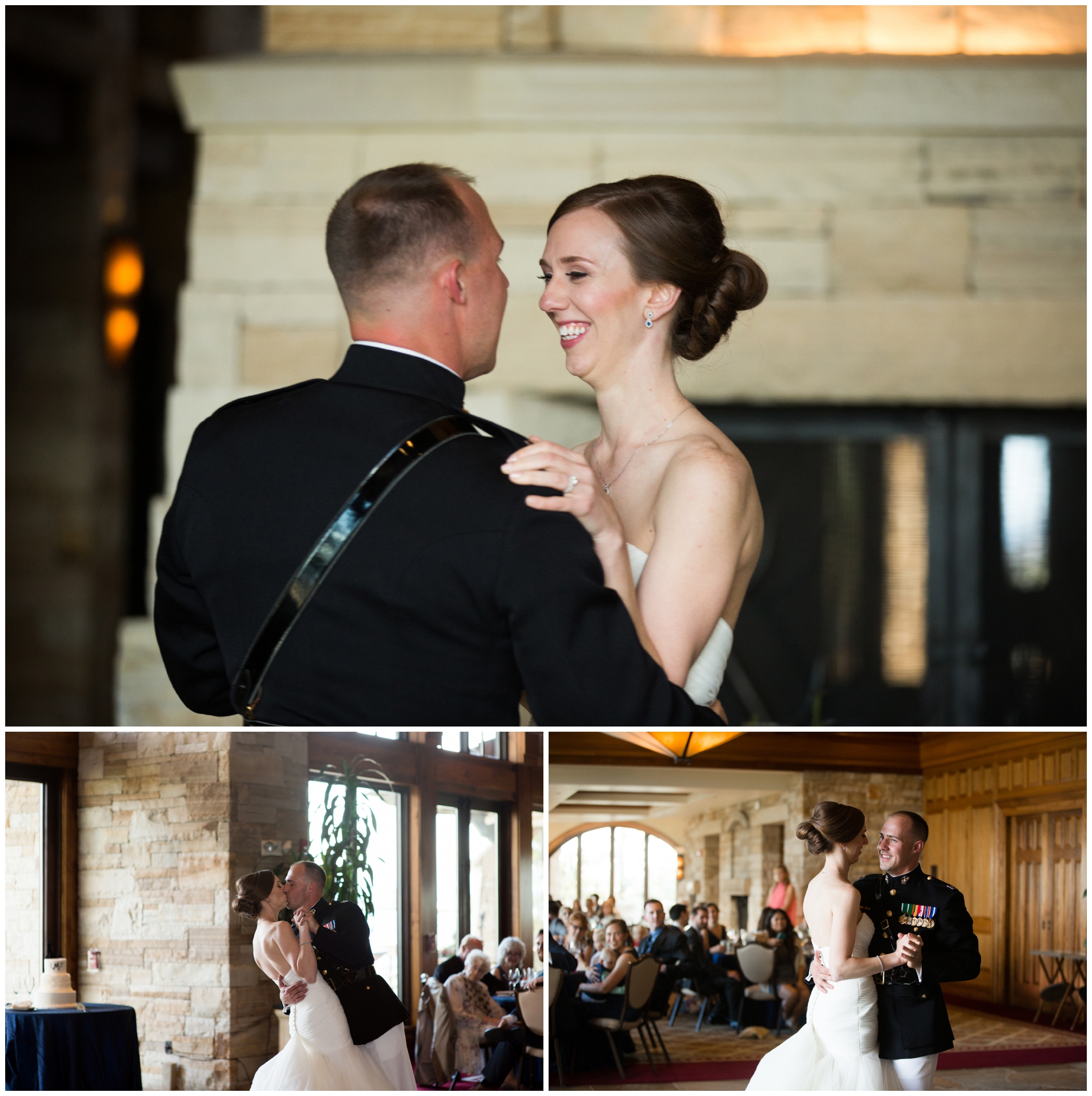 first dance at Sanctuary Golf Course wedding