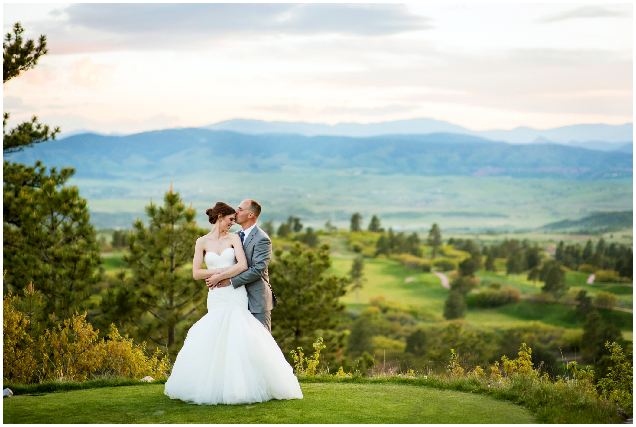 Colorado mountain wedding photography 