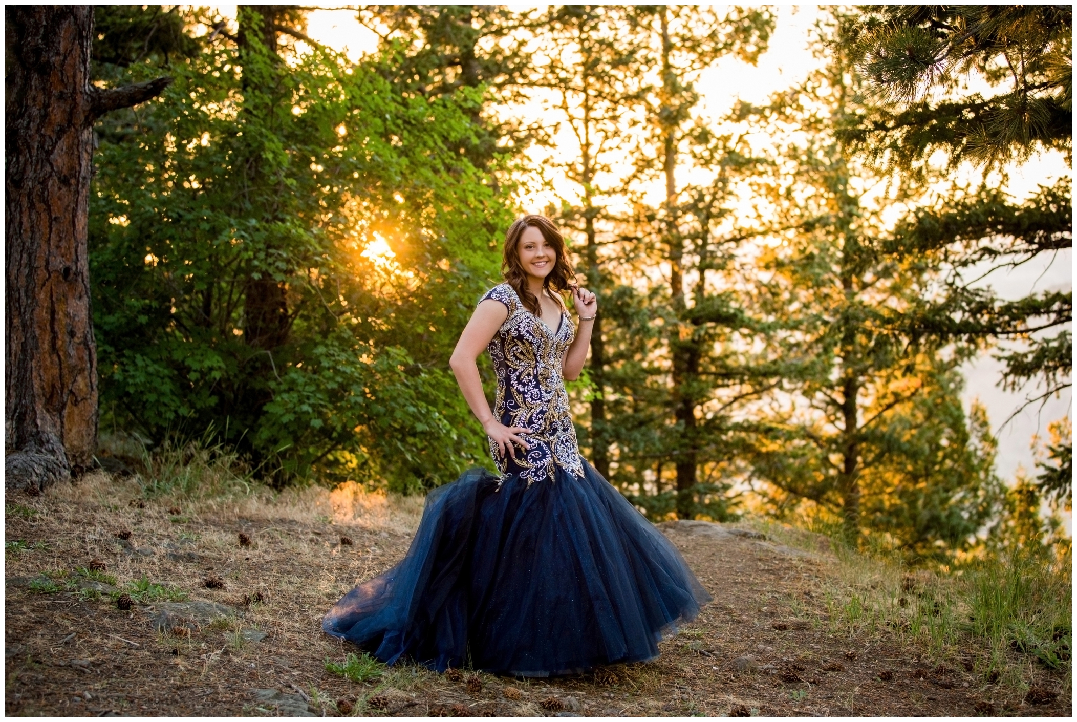 Colorado prom pictures by Plum Pretty Photography 