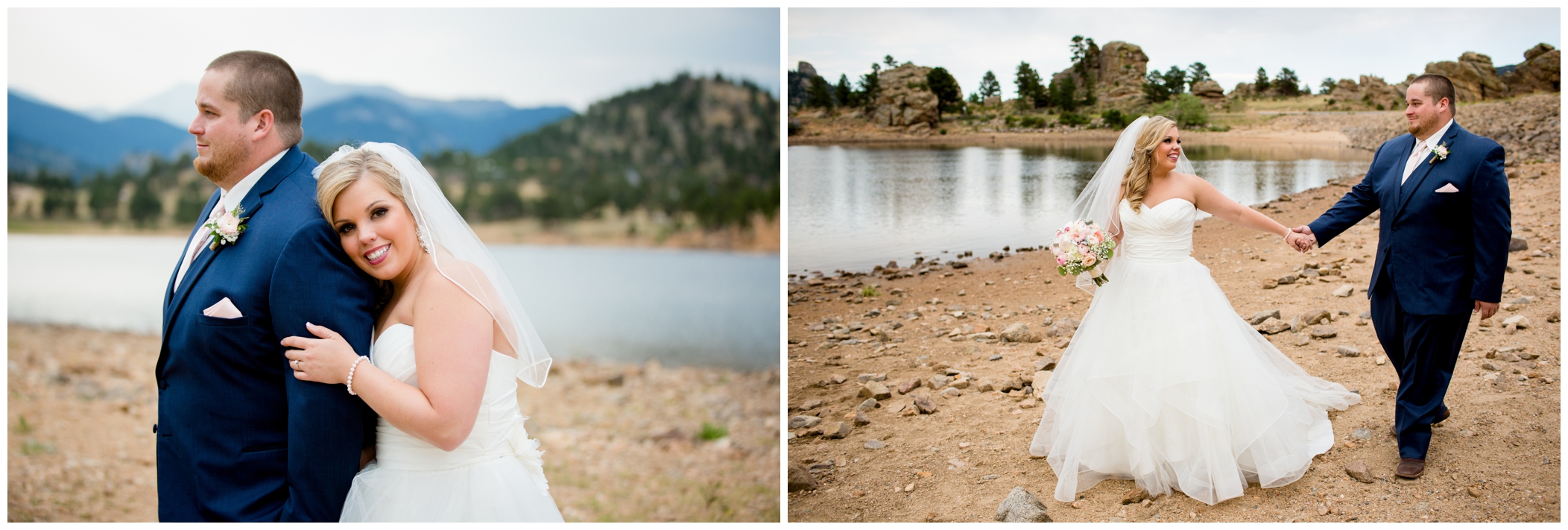 Colorado wedding photography at Mary's Lake Lodge