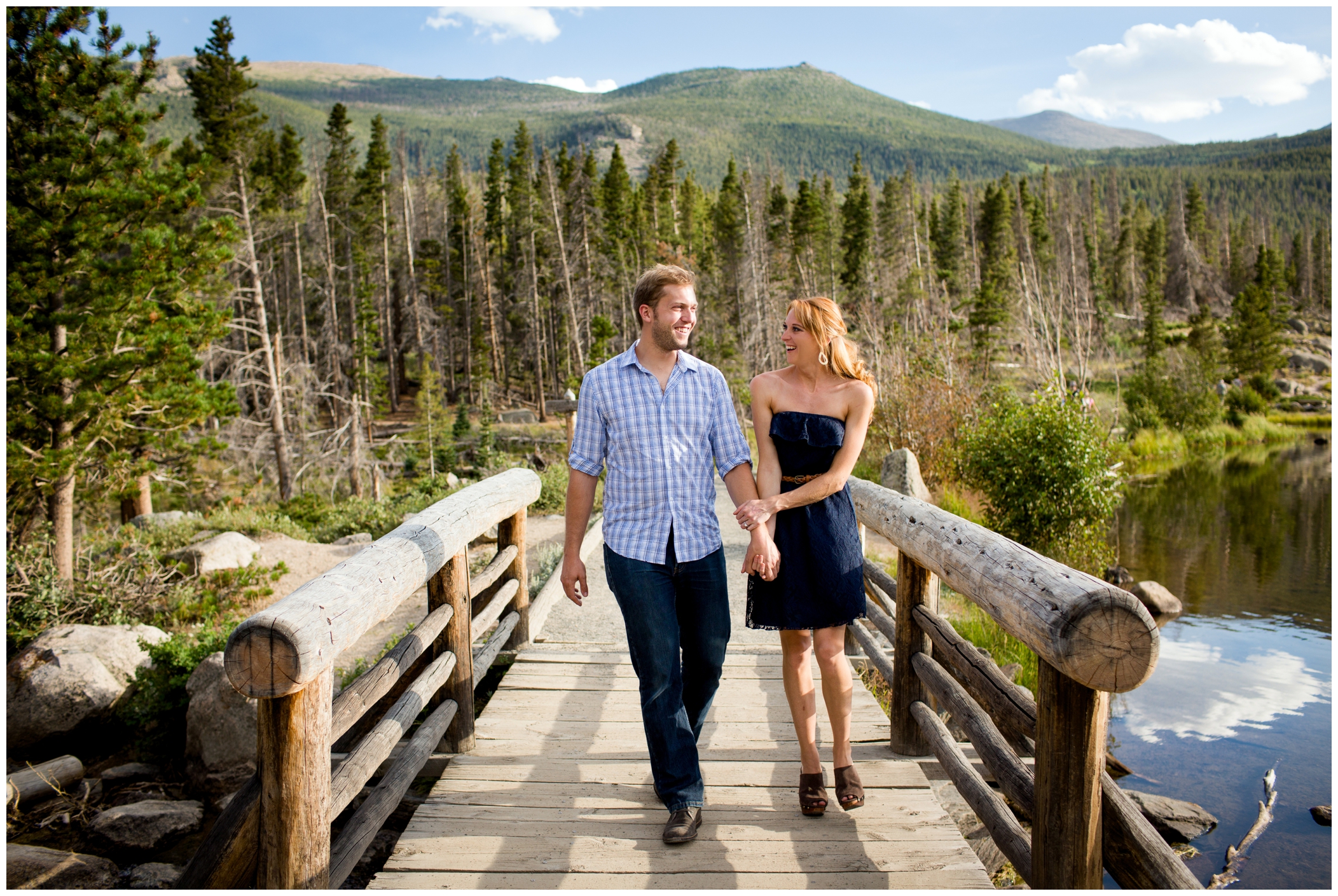 Rocky Mountain National Park elopement 