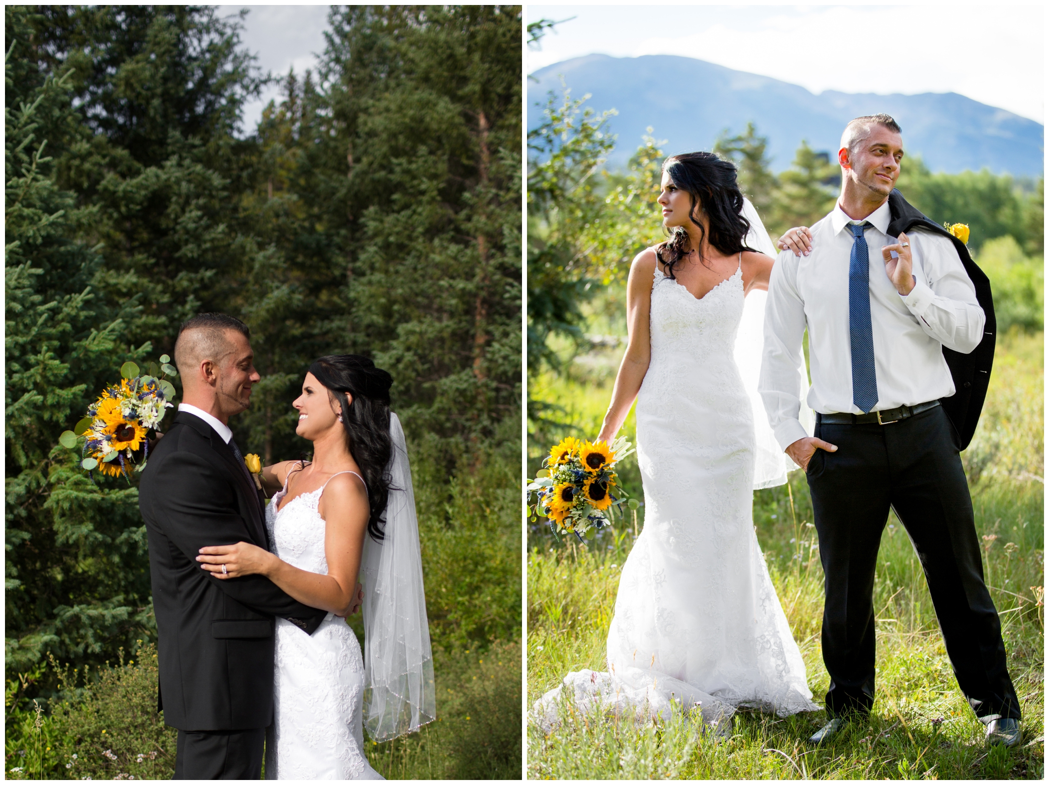 Colorado mountain wedding photography at Rivertree Lodge