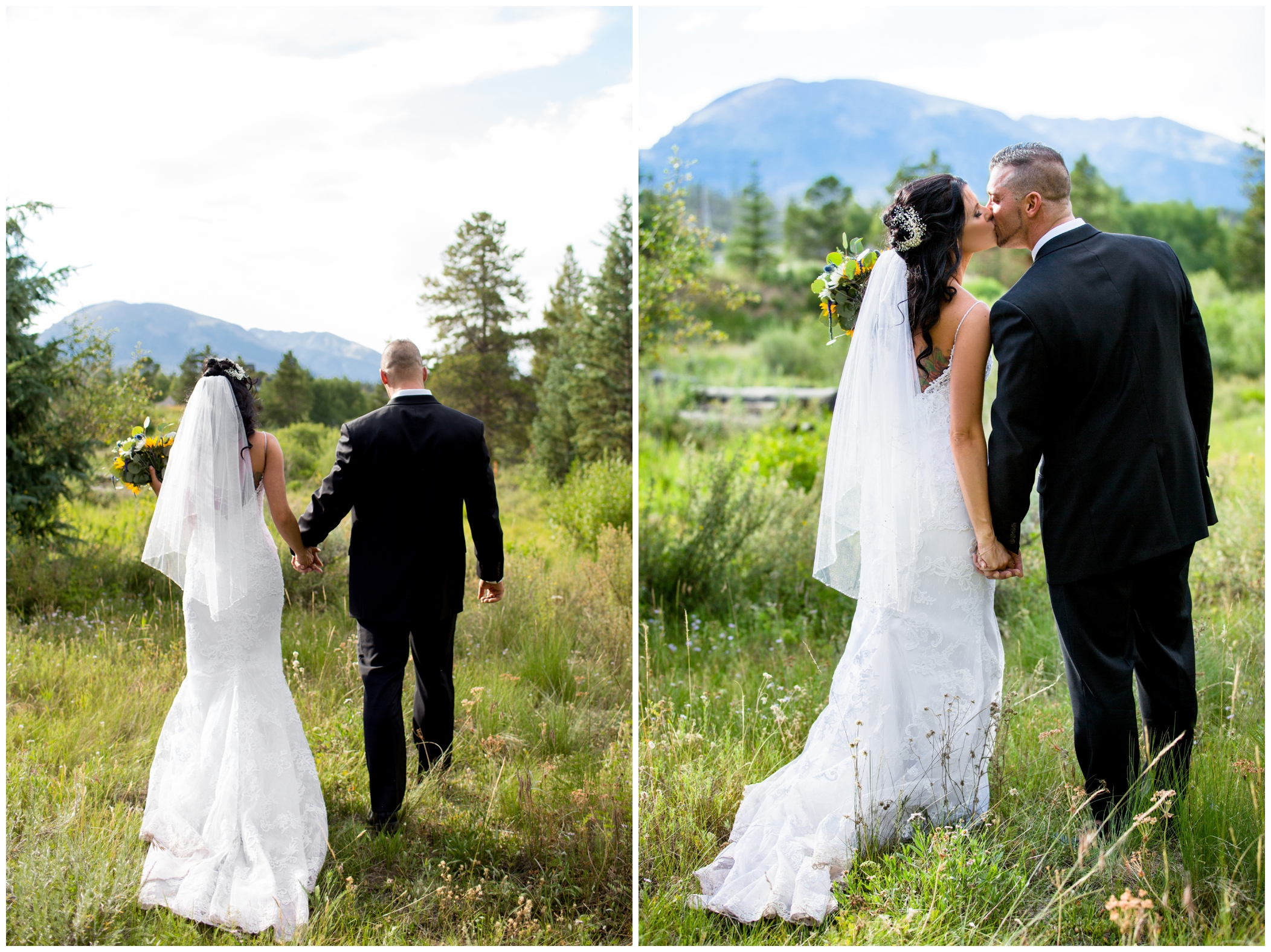 Colorado mountain wedding inspiration 