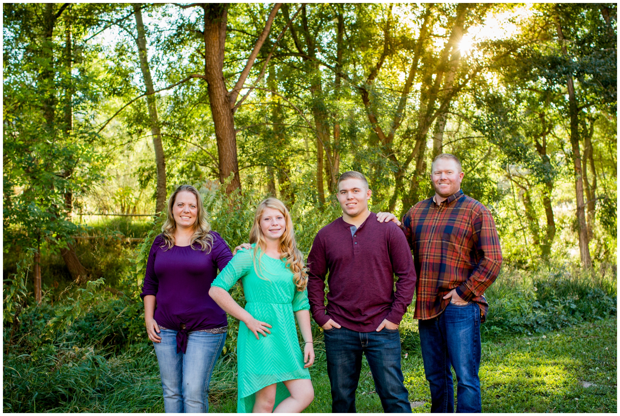 Loveland Colorado family photos