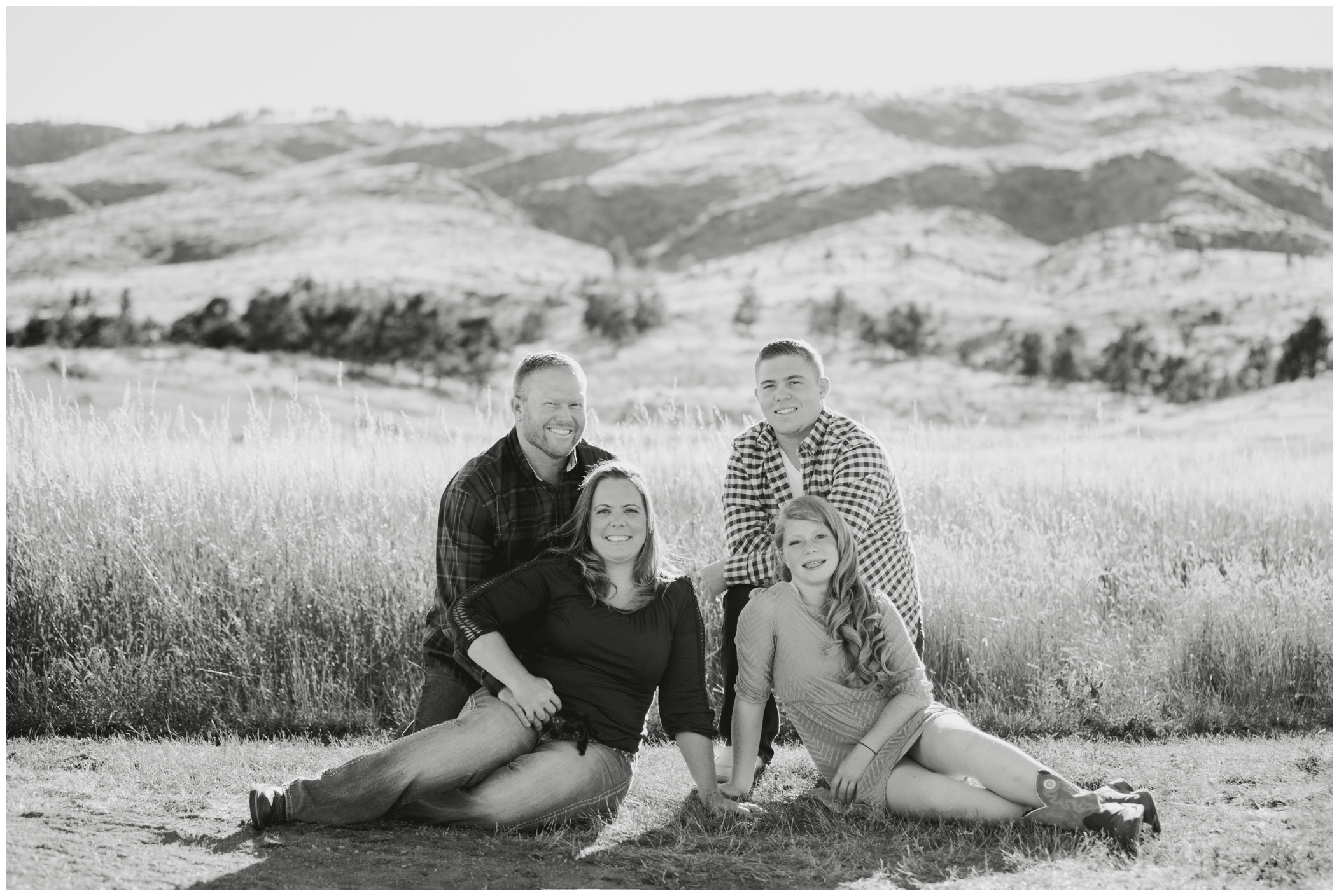 Loveland Colorado family photos 