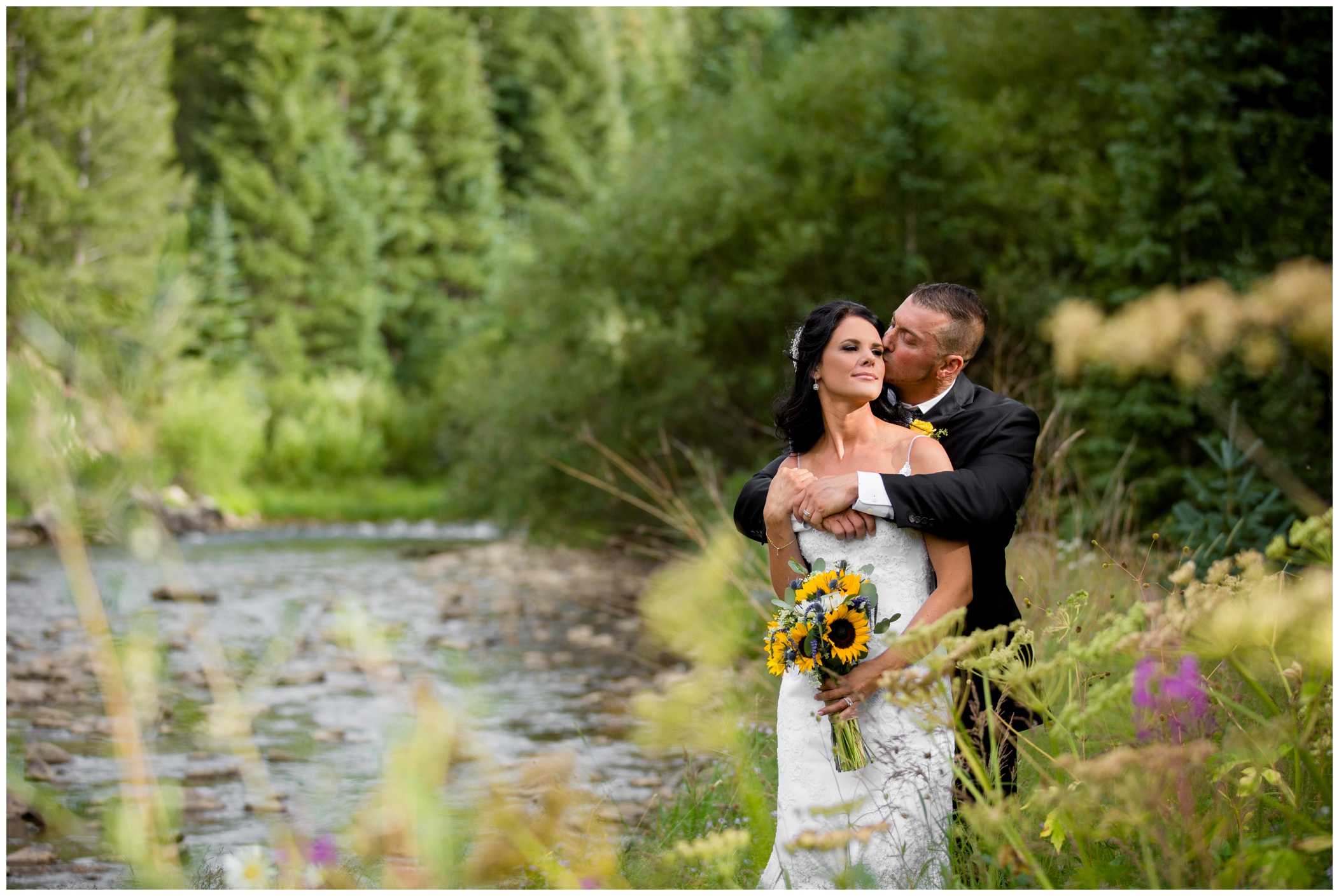 Colorado wedding photos by Breckenridge photographer Plum Pretty Photography 